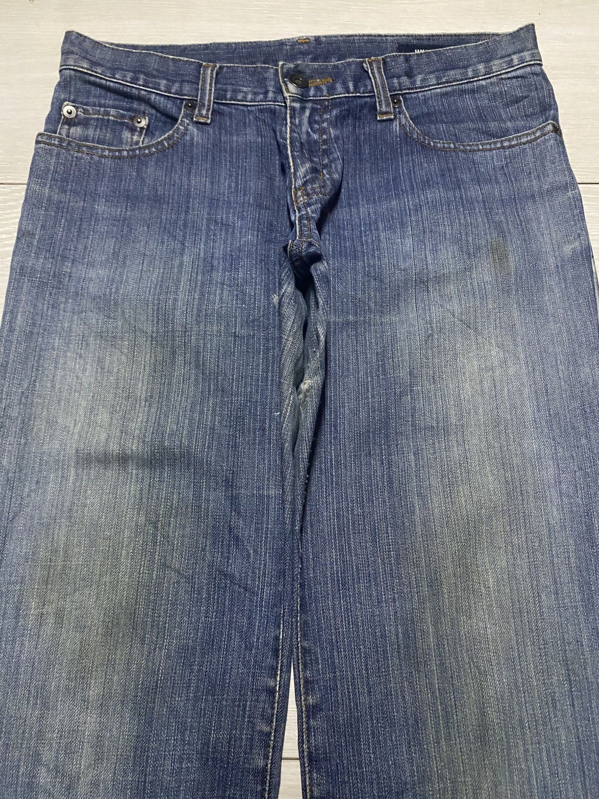 Uniqlo Vintage Uniqlo Grunge Flare Bootcut Woman Jeans Size US 30 / EU 46 - 3 Thumbnail