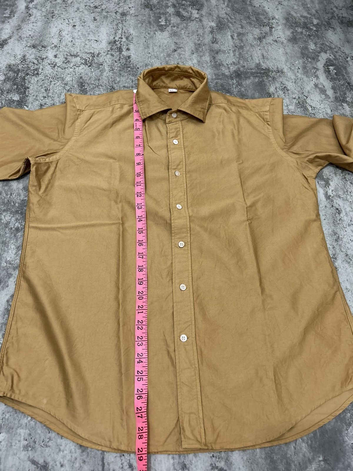 45rpm × Blue Blue Japan × Japanese Brand Japanese 45Rpm Button Shirt Size US XL / EU 56 / 4 - 10 Thumbnail
