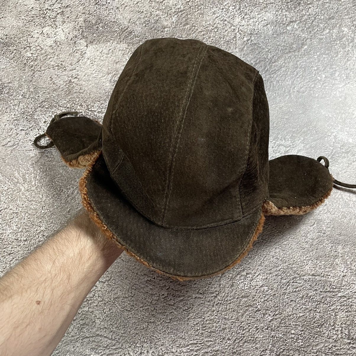 Vintage Vintage 90s Alt Beanie Mohair Ushanka Faux American VTg Size ONE SIZE - 5 Thumbnail