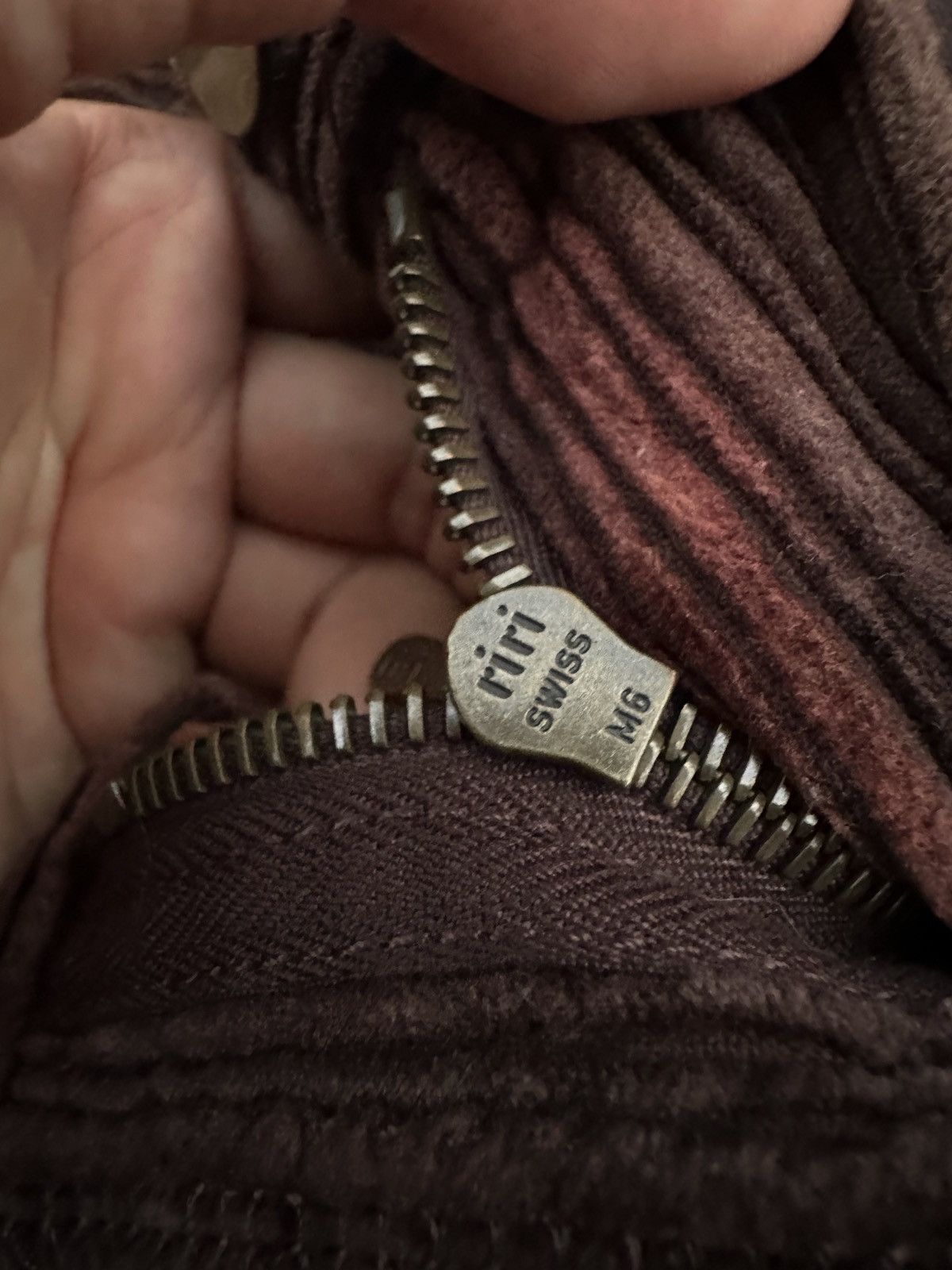 Number (N)ine Number(N)ine AW02 “nowhereman” Corduroy Pants Size US 30 / EU 46 - 11 Thumbnail
