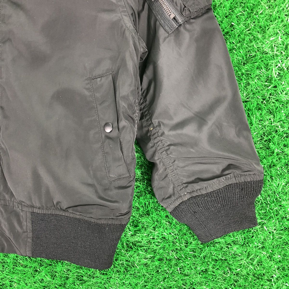 Alpha Industries Vintage Alpha Industries Bomber Jacket MA-1 for Kid Size US XXS / EU 40 - 3 Thumbnail