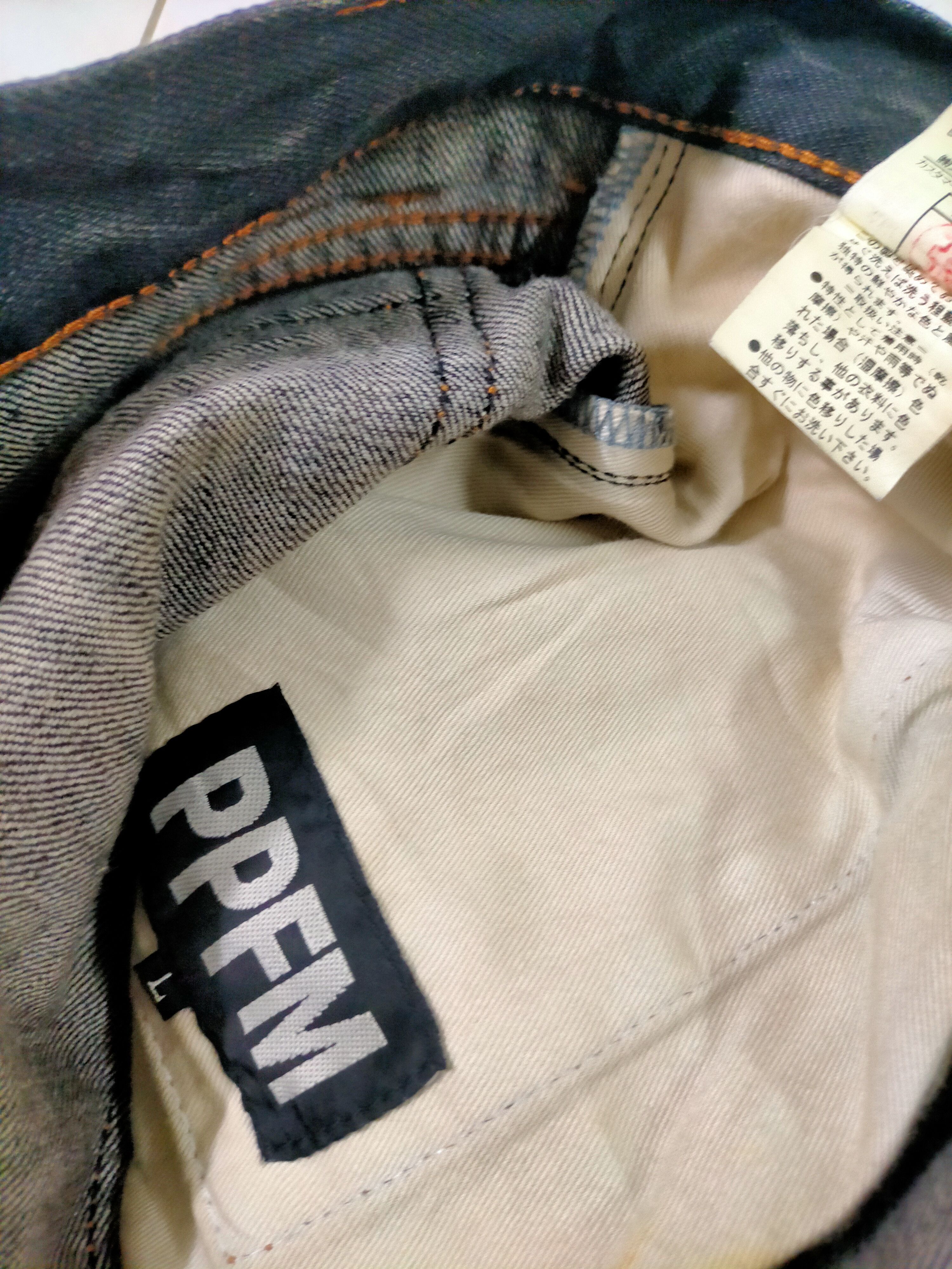 PPFM 🔥 Mudwash PPFM Bondage Denim Size US 32 / EU 48 - 4 Thumbnail