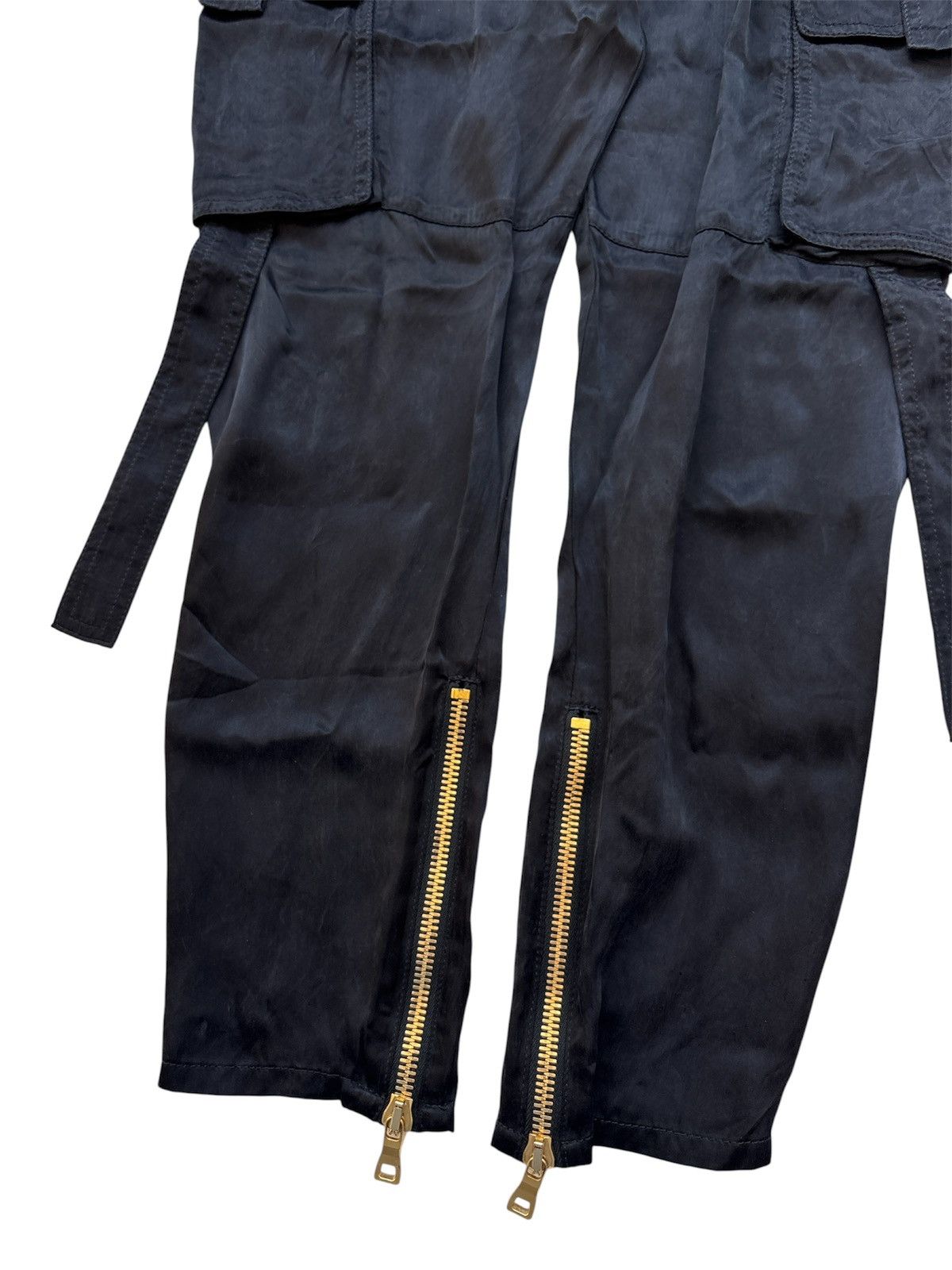 Balmain Decarnin Cargo Biker Sweat Pants Size US 30 / EU 46 - 2 Thumbnail