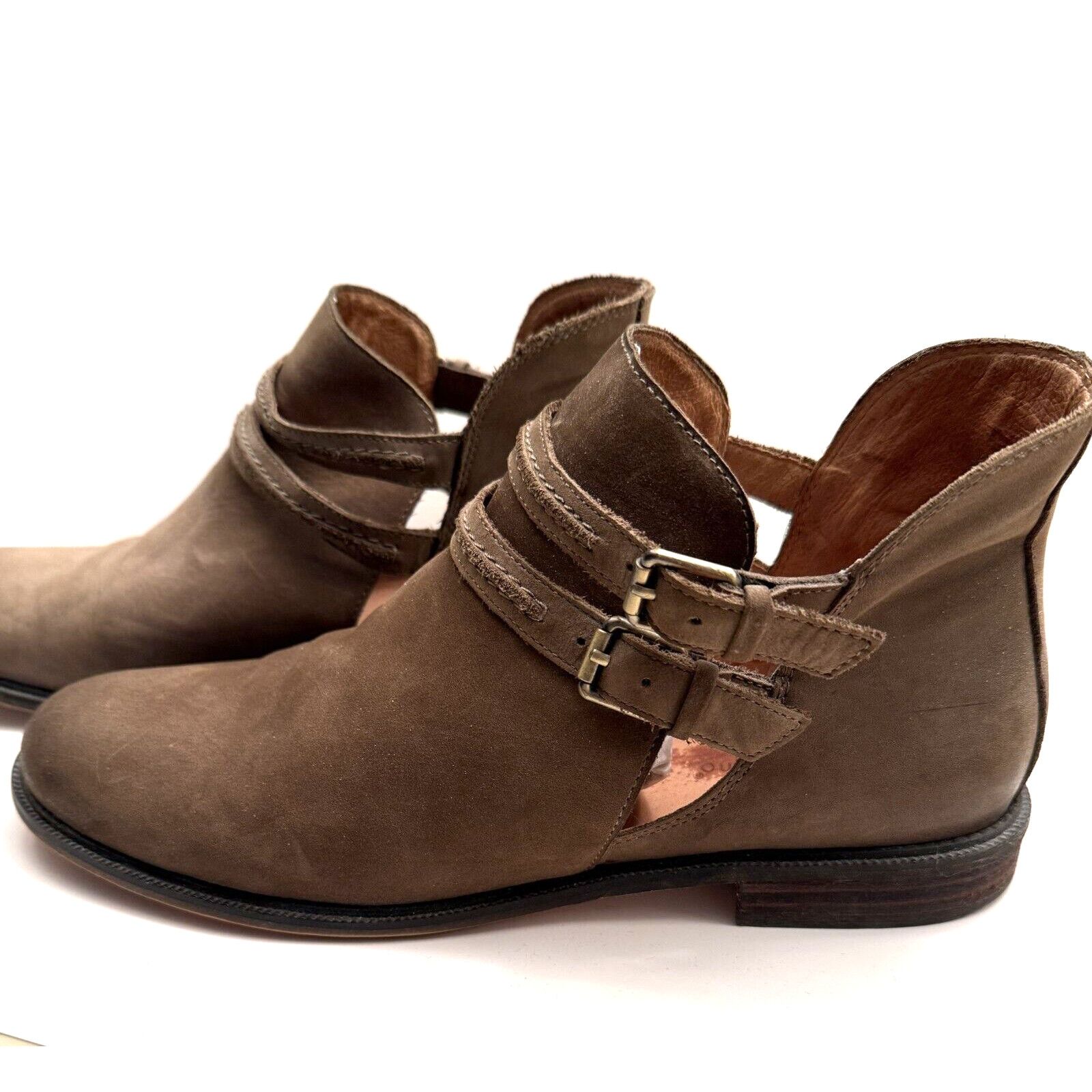 Other Women's Corso Como Islip Cutout Taupe Brown Ankle Boot 9.5 Size US 9.5 / IT 39.5 - 1 Thumbnail