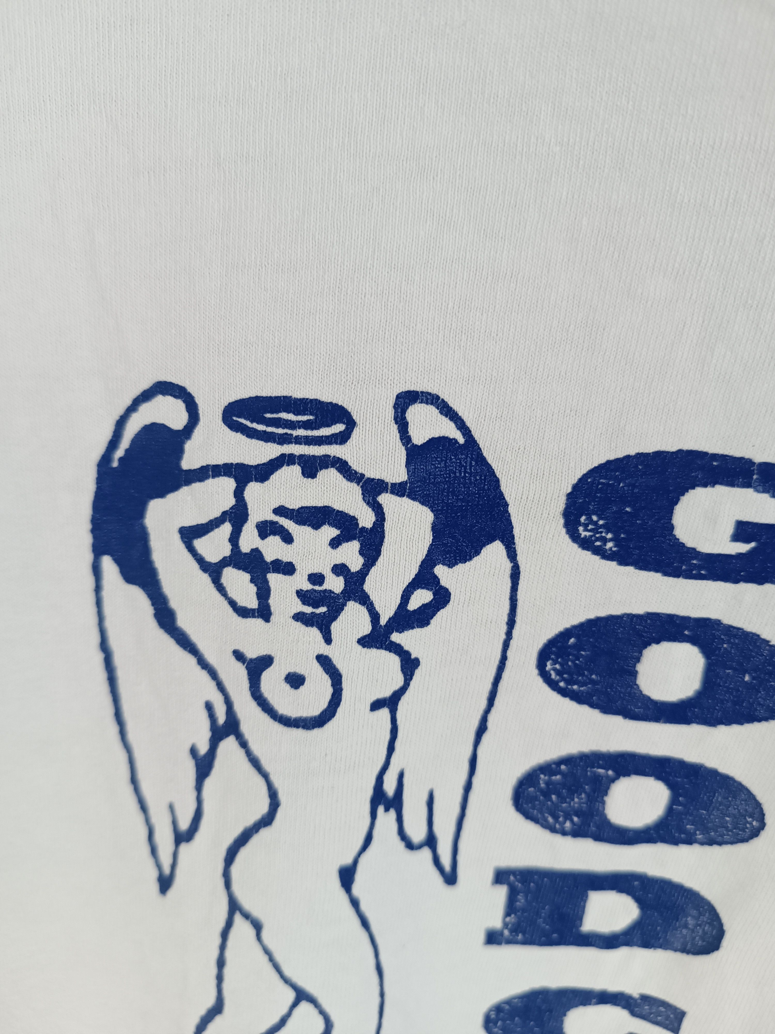 Vintage VINTAGE Y2K THE GOOD COMPANY SEXY DEVIL ADULT TEE VERY RARE Size US L / EU 52-54 / 3 - 11 Thumbnail
