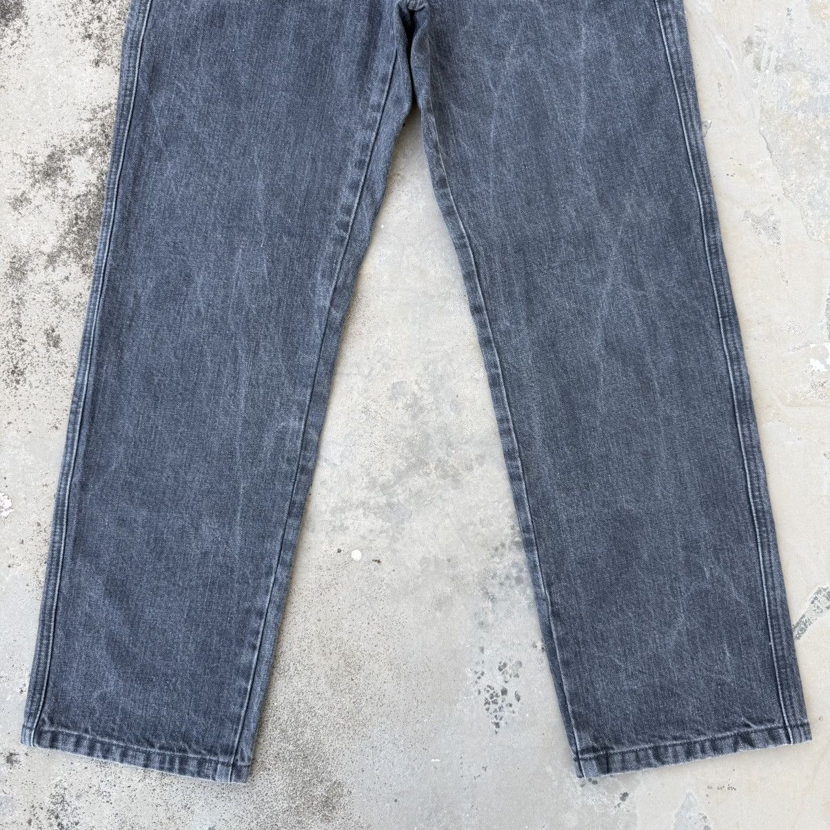 GU Vintage Gu Faded Black Bush Pants W28 Size US 28 / EU 44 - 3 Thumbnail
