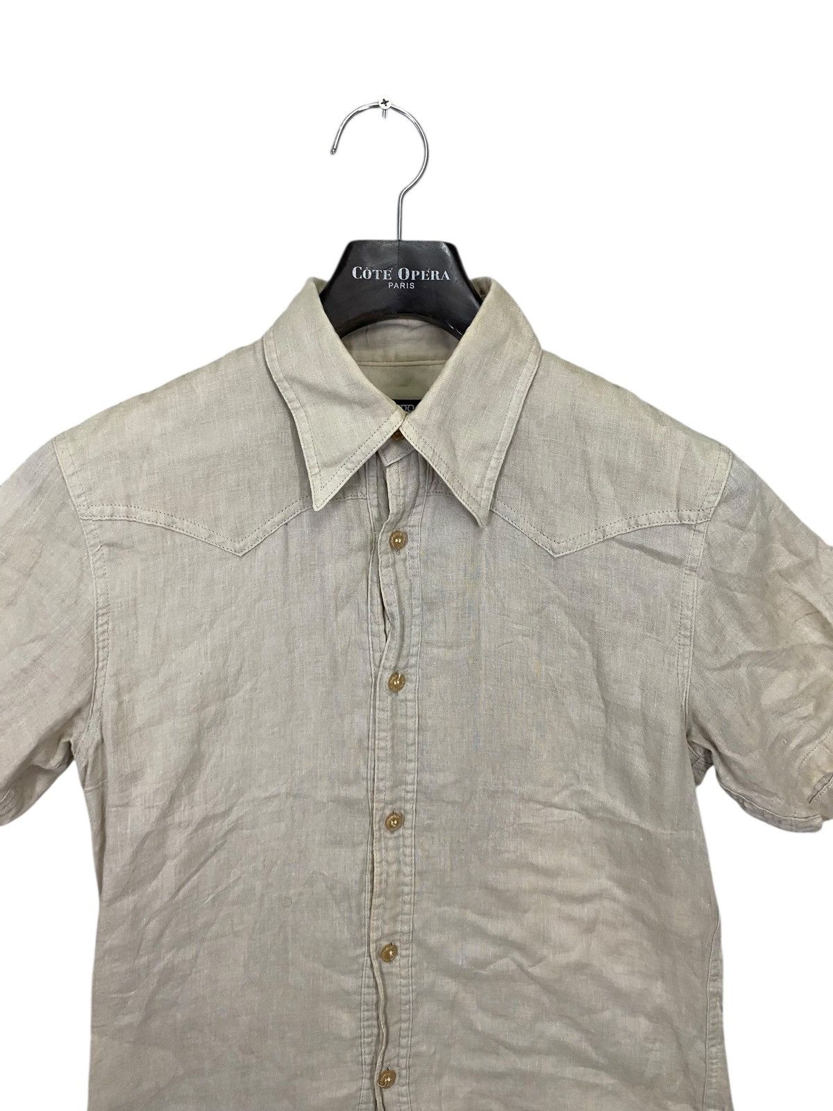 Tornado Mart Tornada mart japan shirt button ups size M Size US M / EU 48-50 / 2 - 5 Thumbnail