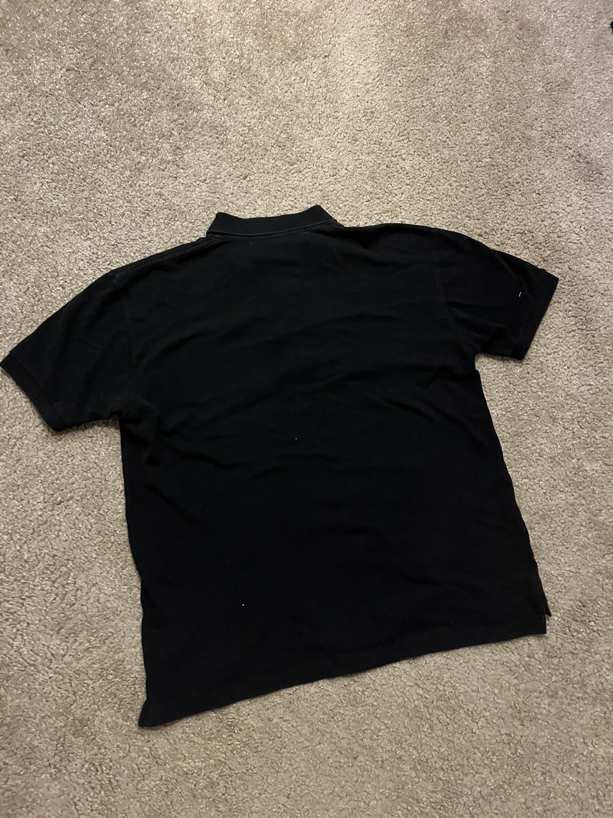Comme des Garcons PLAY Comme Des Garçons Play Heart Polo Black XXL Size US XXL / EU 58 / 5 - 2 Thumbnail