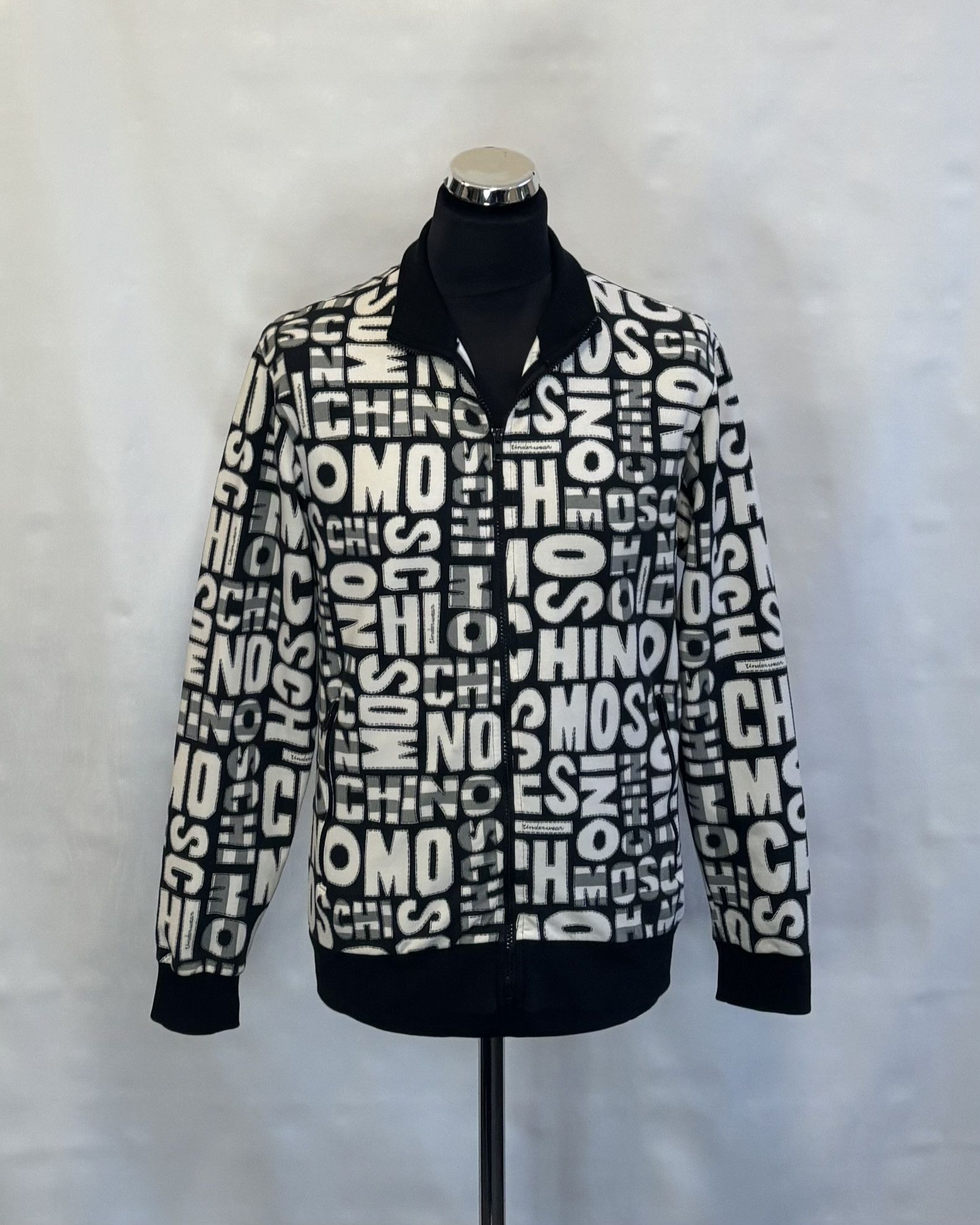 Moschino Moschino Underwear zip sweatshirt size. S Size US S / EU 44-46 / 1 - 1 Thumbnail