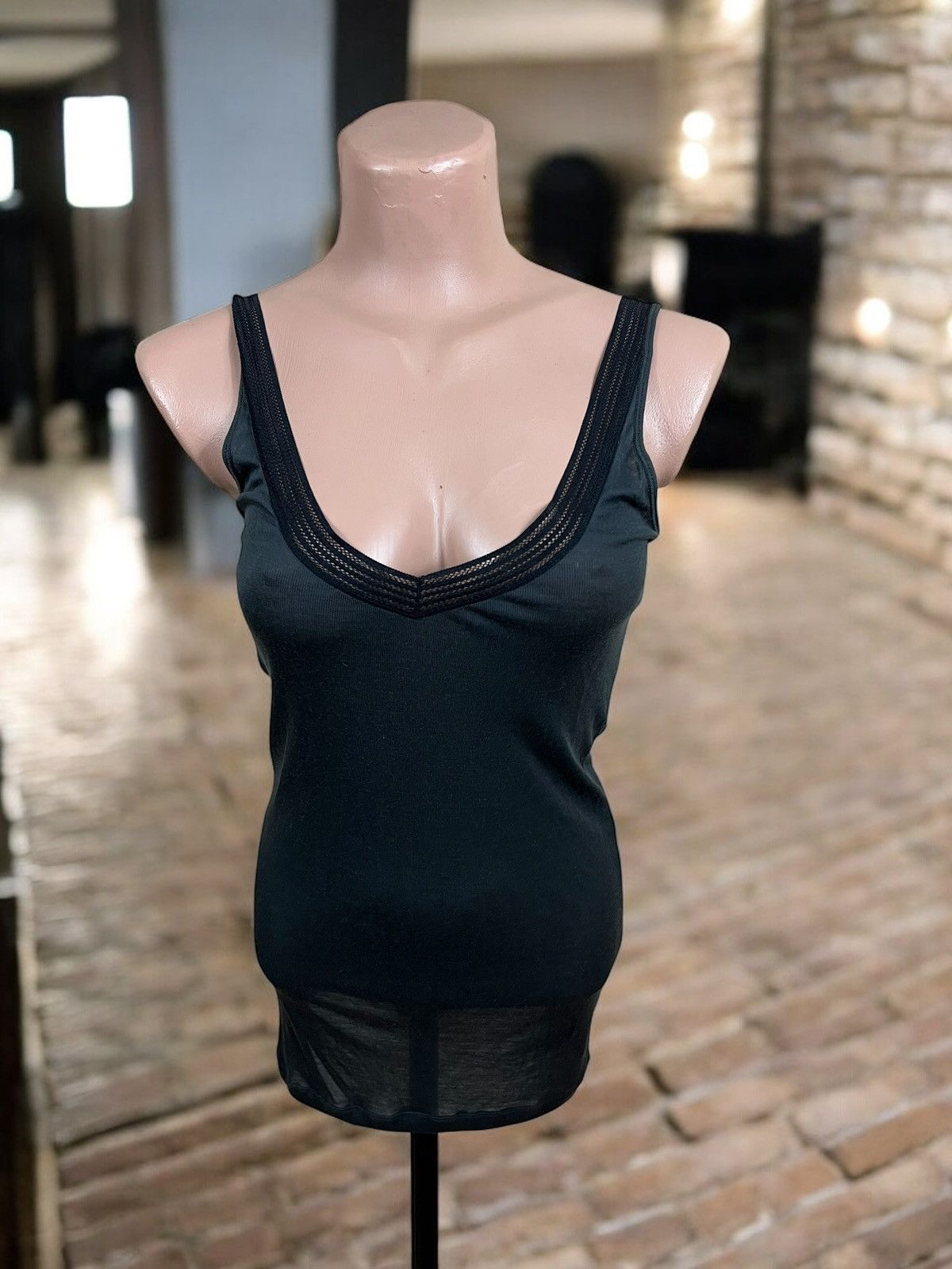 Filippa K Filippa K Lace Strap Top size S Lyocell Silk Size S / US 4 / IT 40 - 1 Thumbnail
