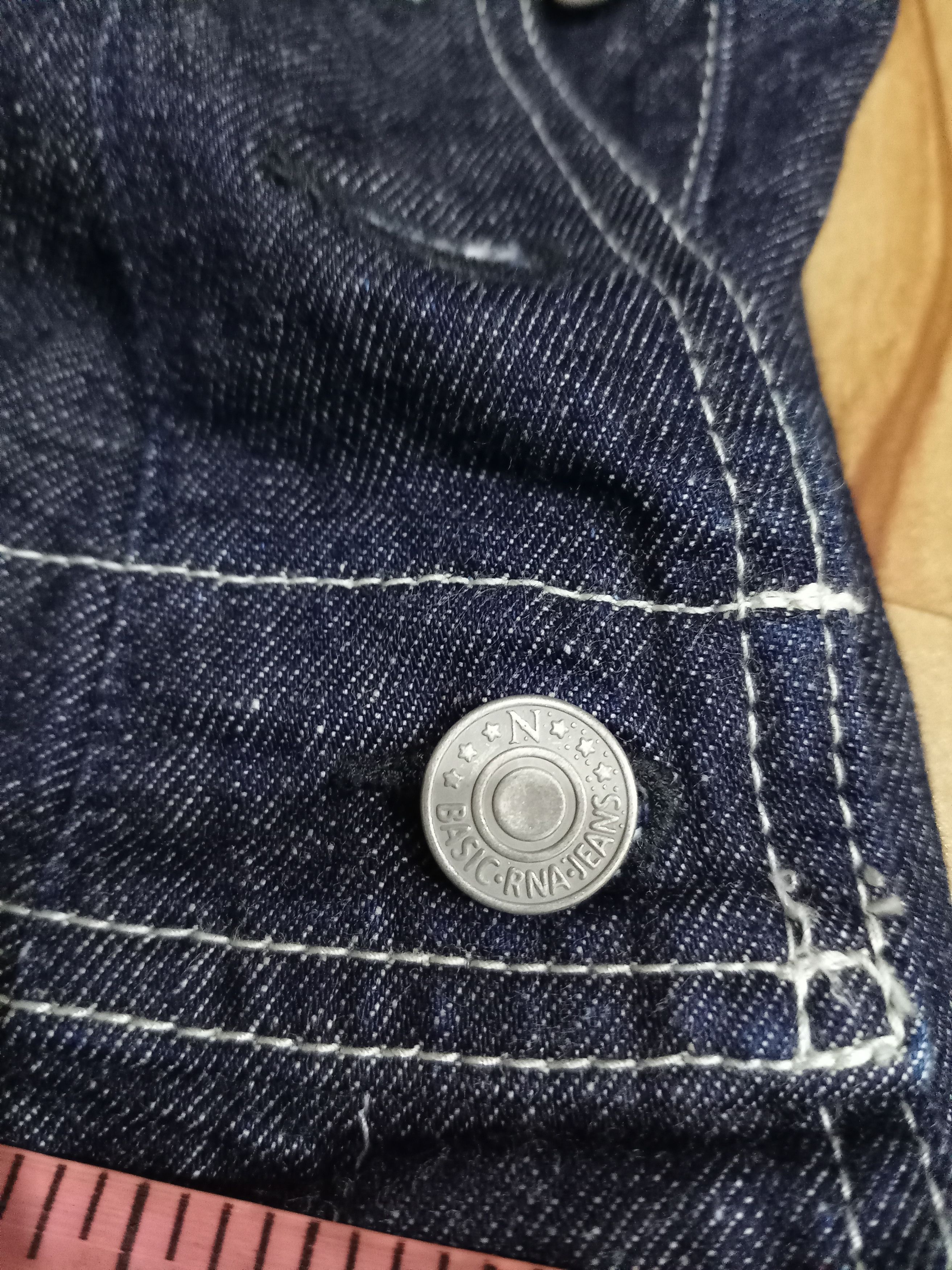 Japanese Brand Rna overall japanes jeans Size US 32 / EU 48 - 8 Thumbnail