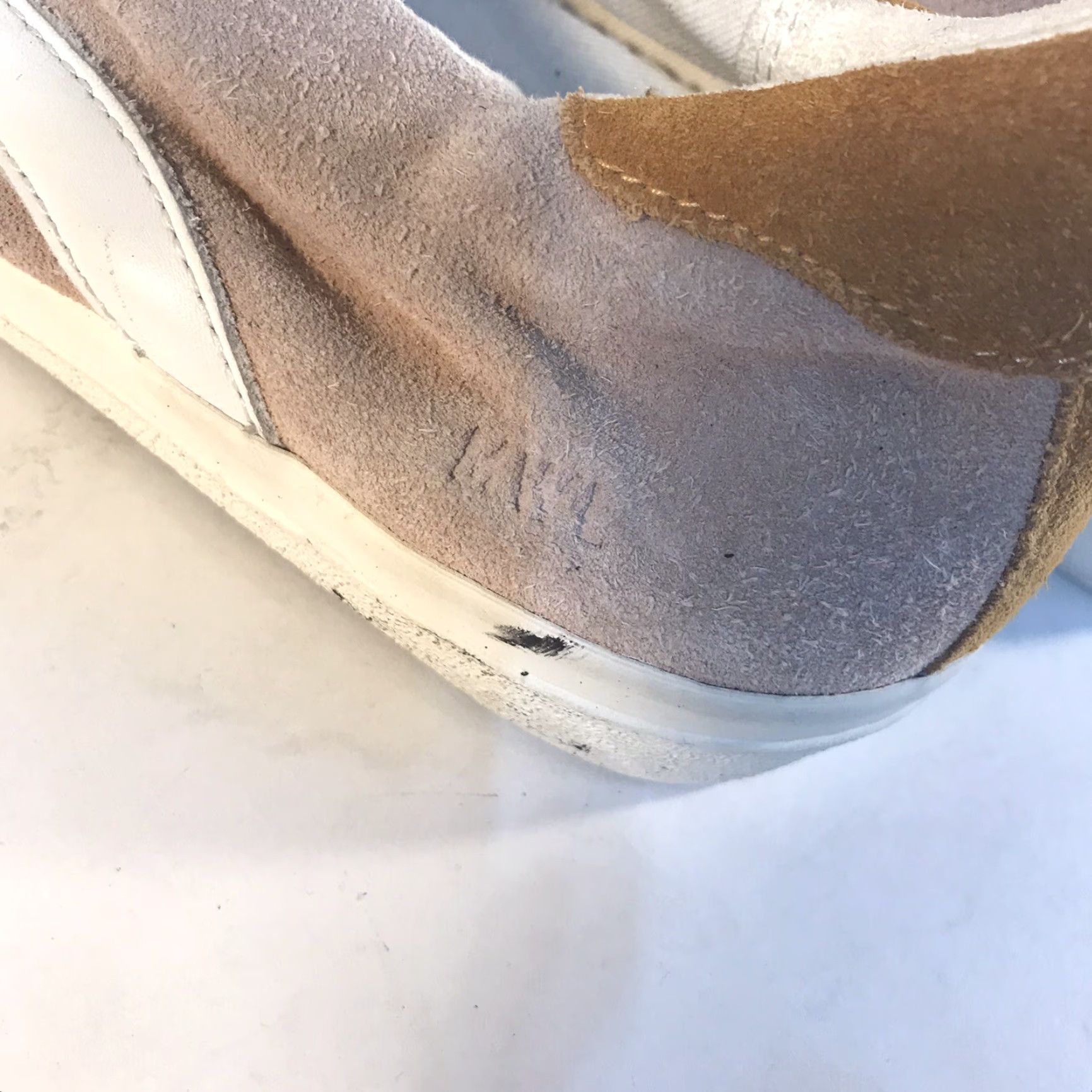 Madewell Madewell Multicolored Leather/Suede Sneakers Women’s Size 8M Casual Activewear Size US 8 / IT 38 - 5 Thumbnail