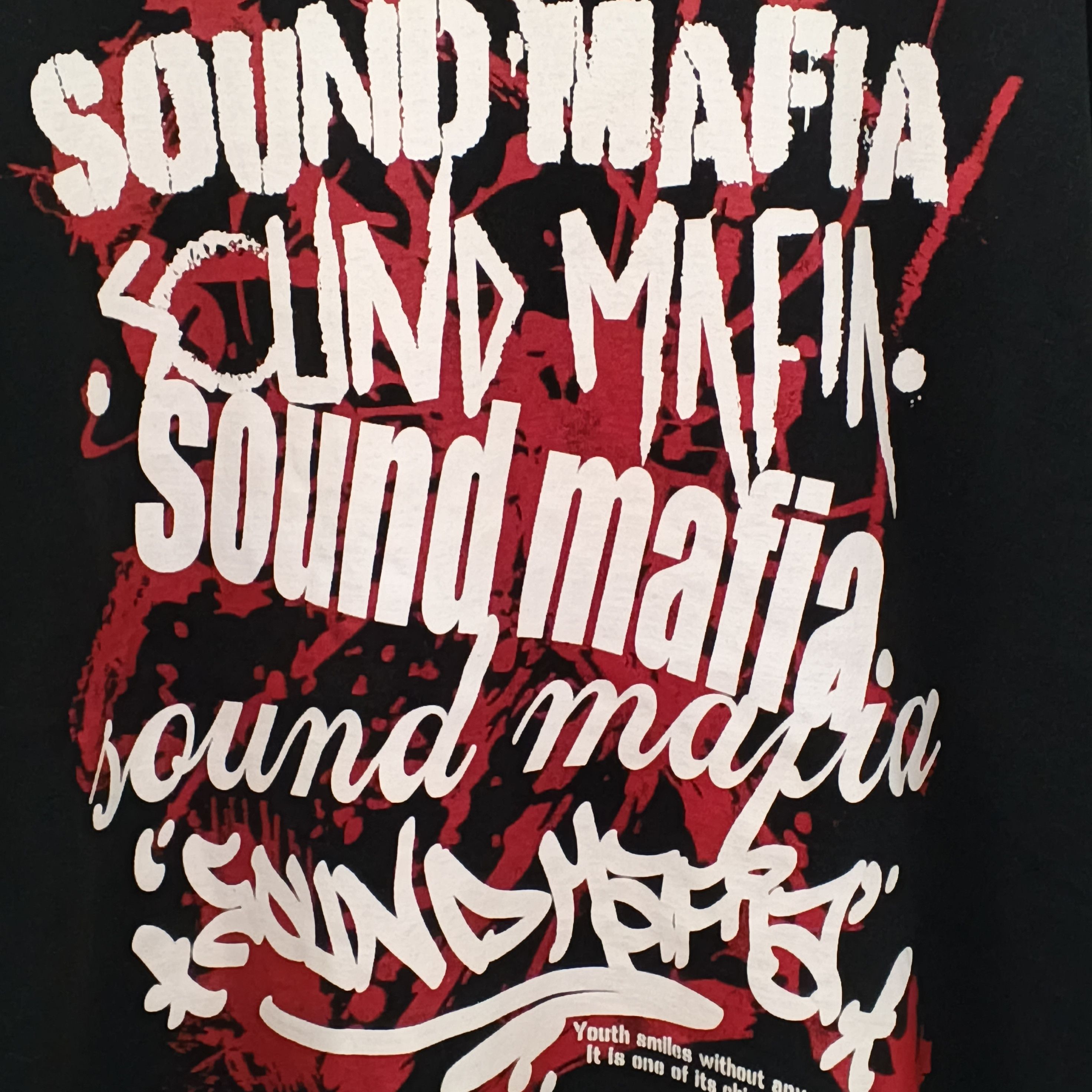 Band Tees Vintage Y2K Punk Band Sound Mafia Grunge Design Size Large Size US L / EU 52-54 / 3 - 3 Thumbnail