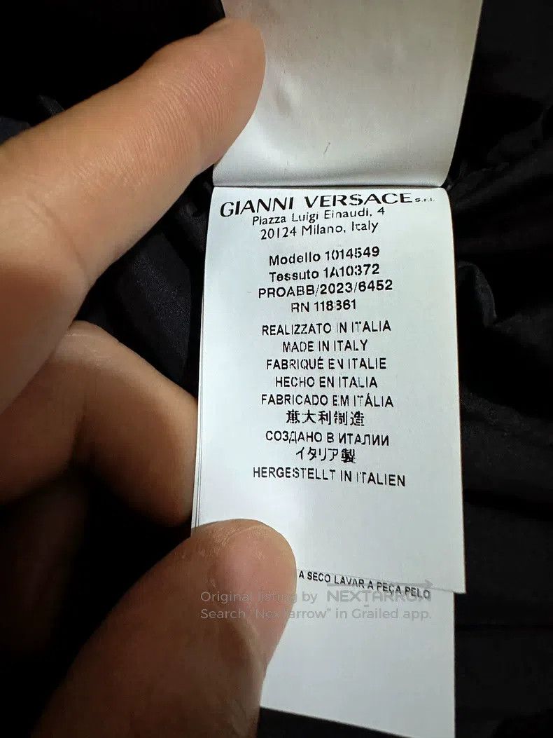 Versace Versace Logo back embroidered dragon brocade cotton jacket Size US M / EU 48-50 / 2 - 8 Thumbnail