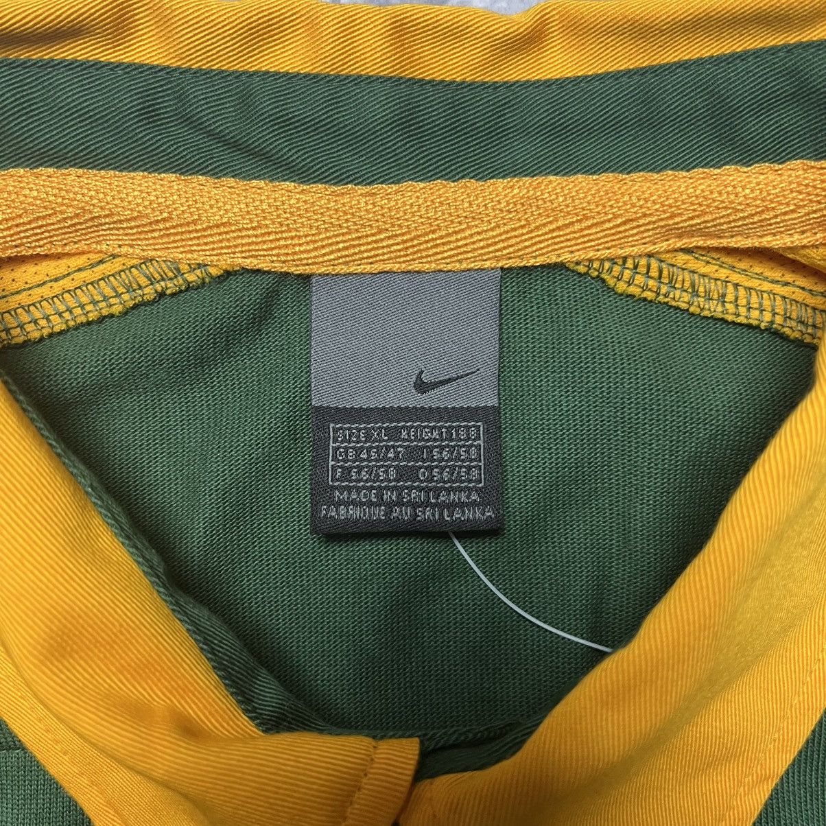 Nike Vintage Nike South Africa Springboks Rugby Home Jersey Polo Size US XL / EU 56 / 4 - 6 Thumbnail
