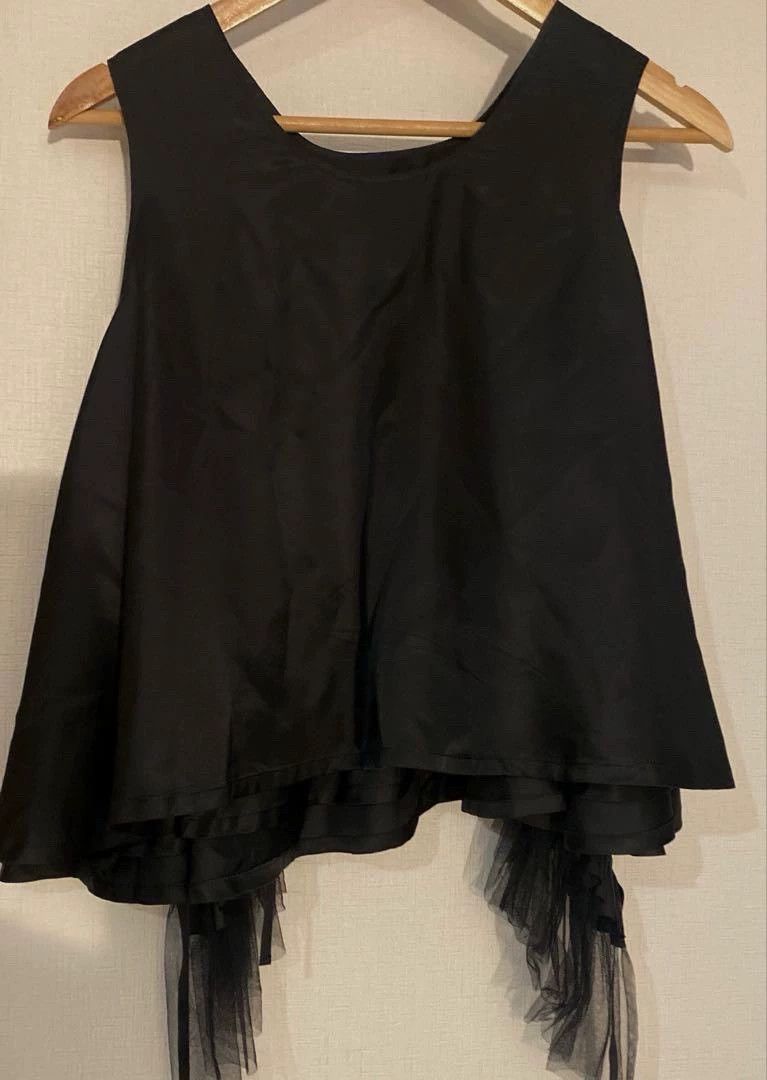 Comme des Garcons Comme Des Garcons Pinched yarn blouse Size S / US 4 / IT 40 - 6 Thumbnail