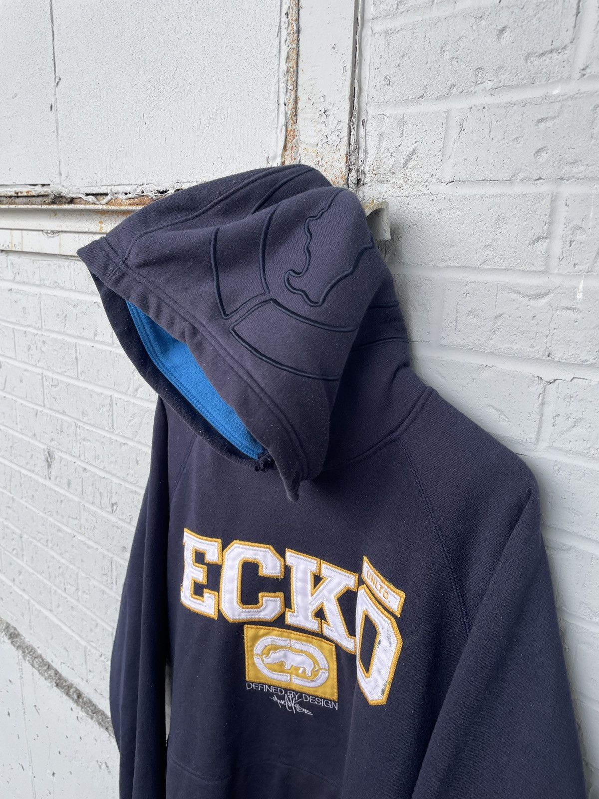 Ecko Unltd. Ecko Heavyweight embroidered spell out Size US XL / EU 56 / 4 - 2 Thumbnail