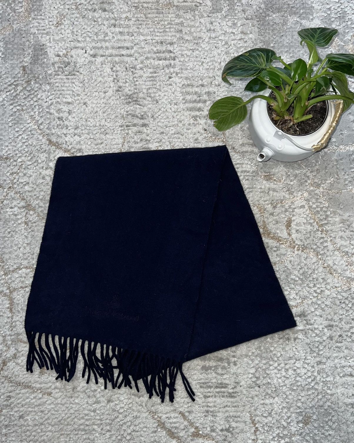 Vintage × Vivienne Westwood VIVIENNE WESTWOOD VINTAGE SCARF / MUFFLER / NECKWEAR Size ONE SIZE - 2 Thumbnail