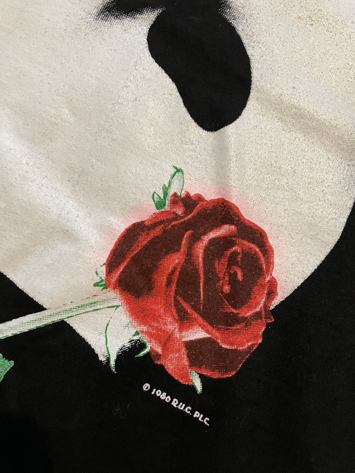 Vintage VTG 90s Phantom of the Opera Tee Glow In The Dark XL Size US XL / EU 56 / 4 - 3 Thumbnail