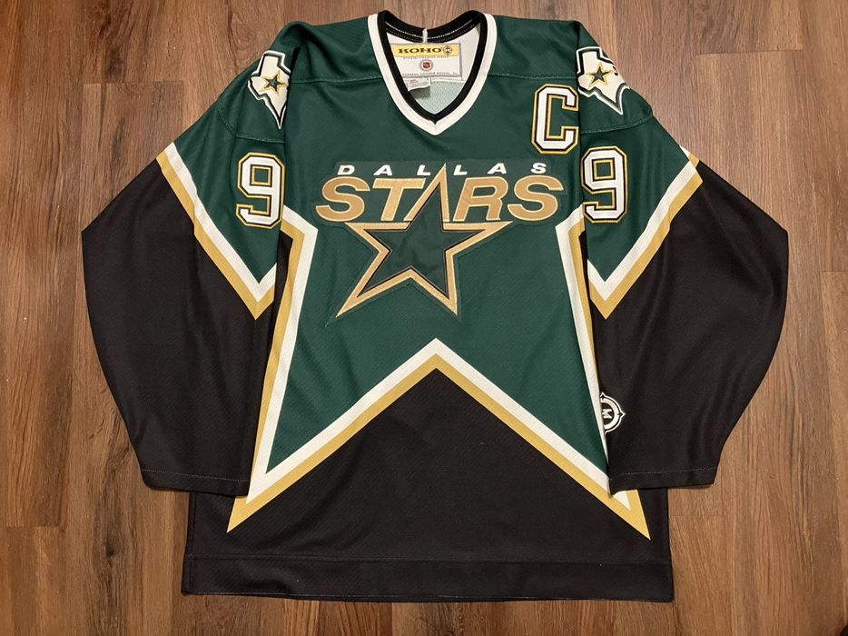 L) Vintage Dallas Stars Jersey