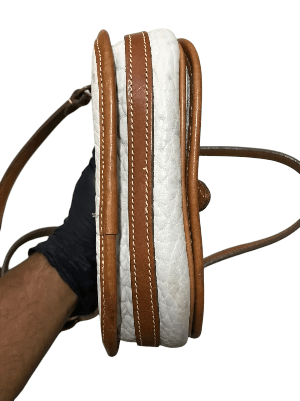 Dooney & Bourke × Japanese Brand × Vintage Vintage Dooney&Bourke Full Leather Mini Shoulder Bag Size ONE SIZE - 7 Thumbnail
