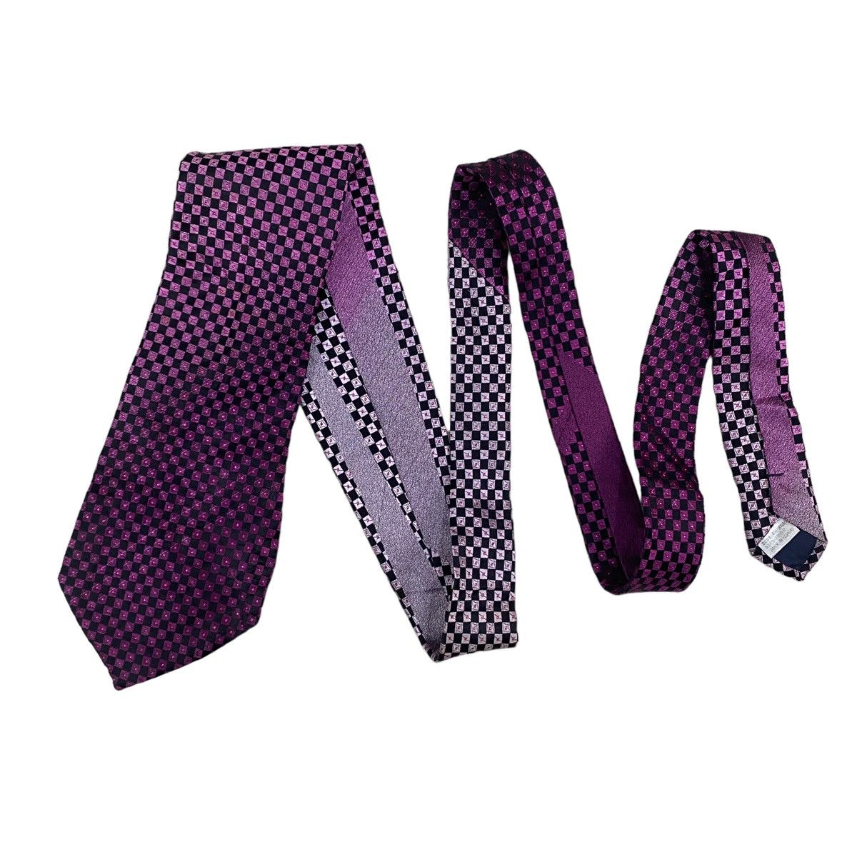Vintage 💥PACO RABANNE neck tie silk ties Size ONE SIZE - 1 Thumbnail