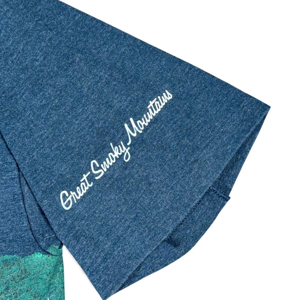 Vintage VINTAGE Smoky Mountains Shirt Adult XL Blue Eagles Nature USA Made 90s T-Shirt Mens XL Blue Eagles Nature USA 90s Size US XL / EU 56 / 4 - 5 Thumbnail