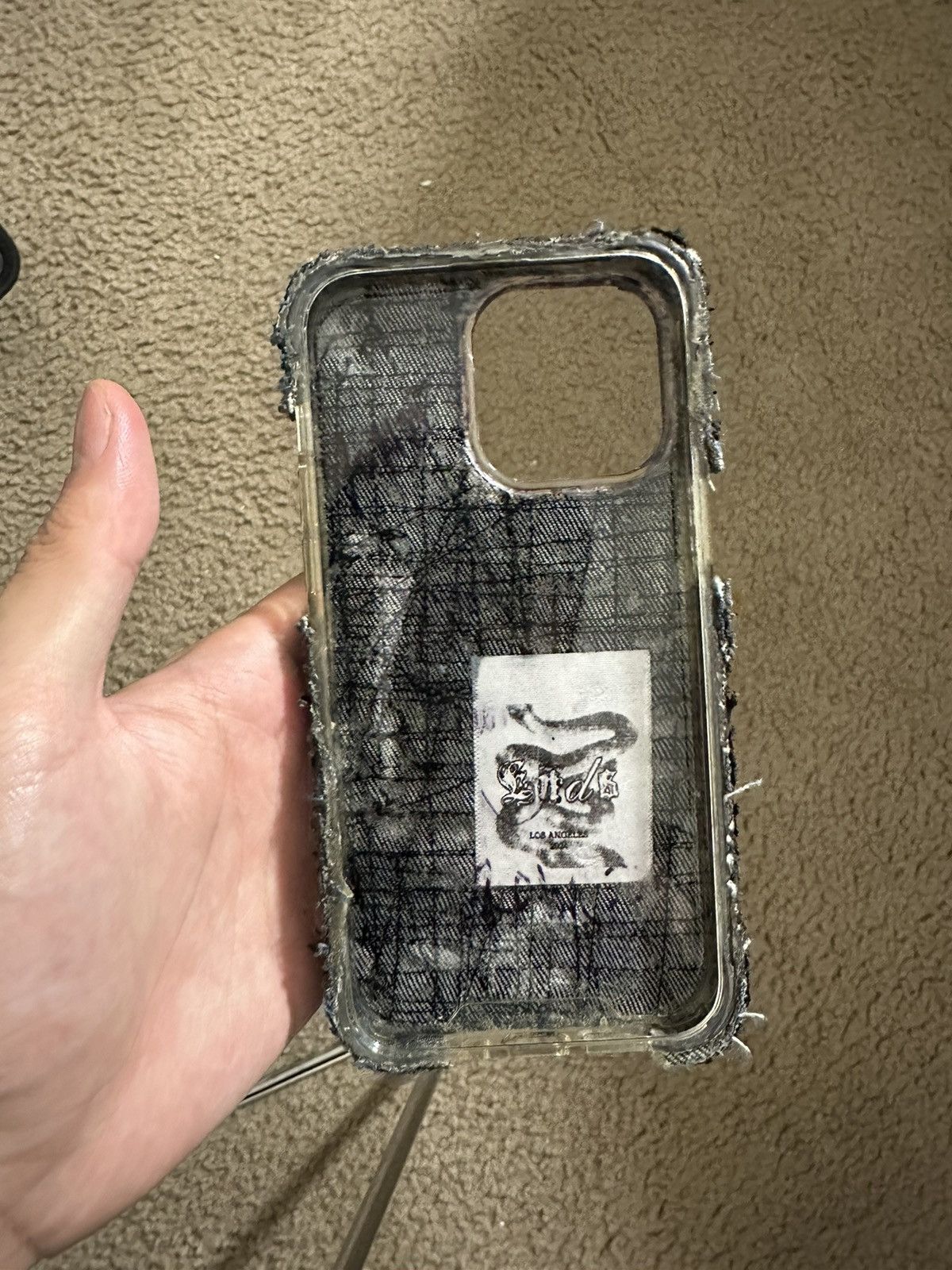 Ends Repair Ends Repair phone case Size ONE SIZE - 2 Thumbnail