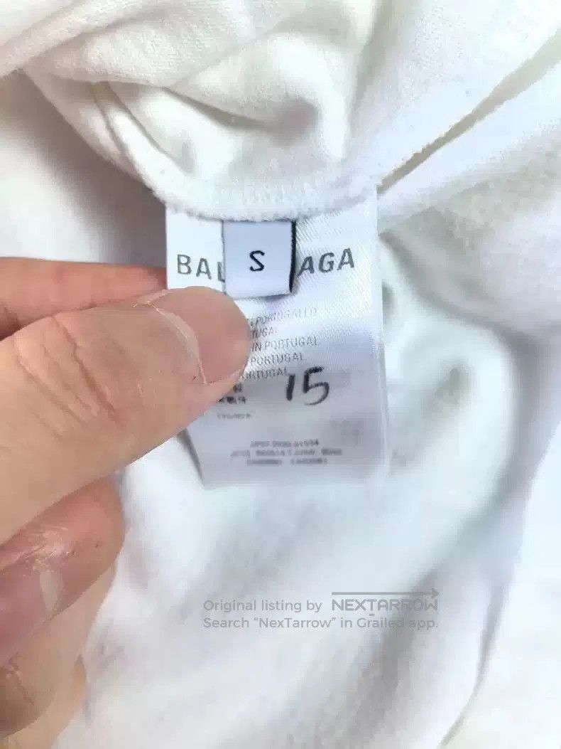 Balenciaga Balenciaga Marathon Short Sleeves. Size US S / EU 44-46 / 1 - 7 Thumbnail