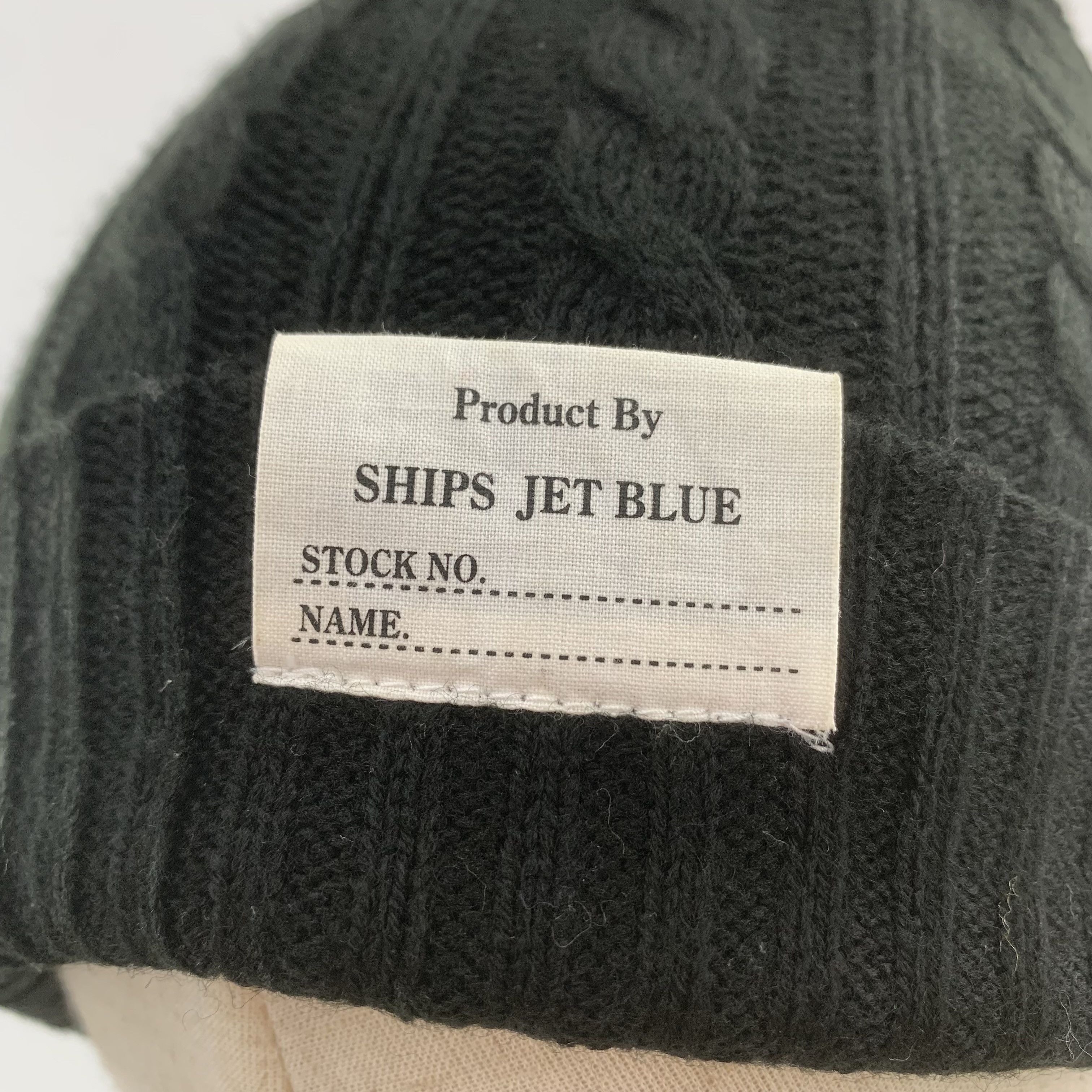 Ships Jet Blue × Vintage Ships Jet Blue Beanie Hat Snowcap Size ONE SIZE - 5 Thumbnail