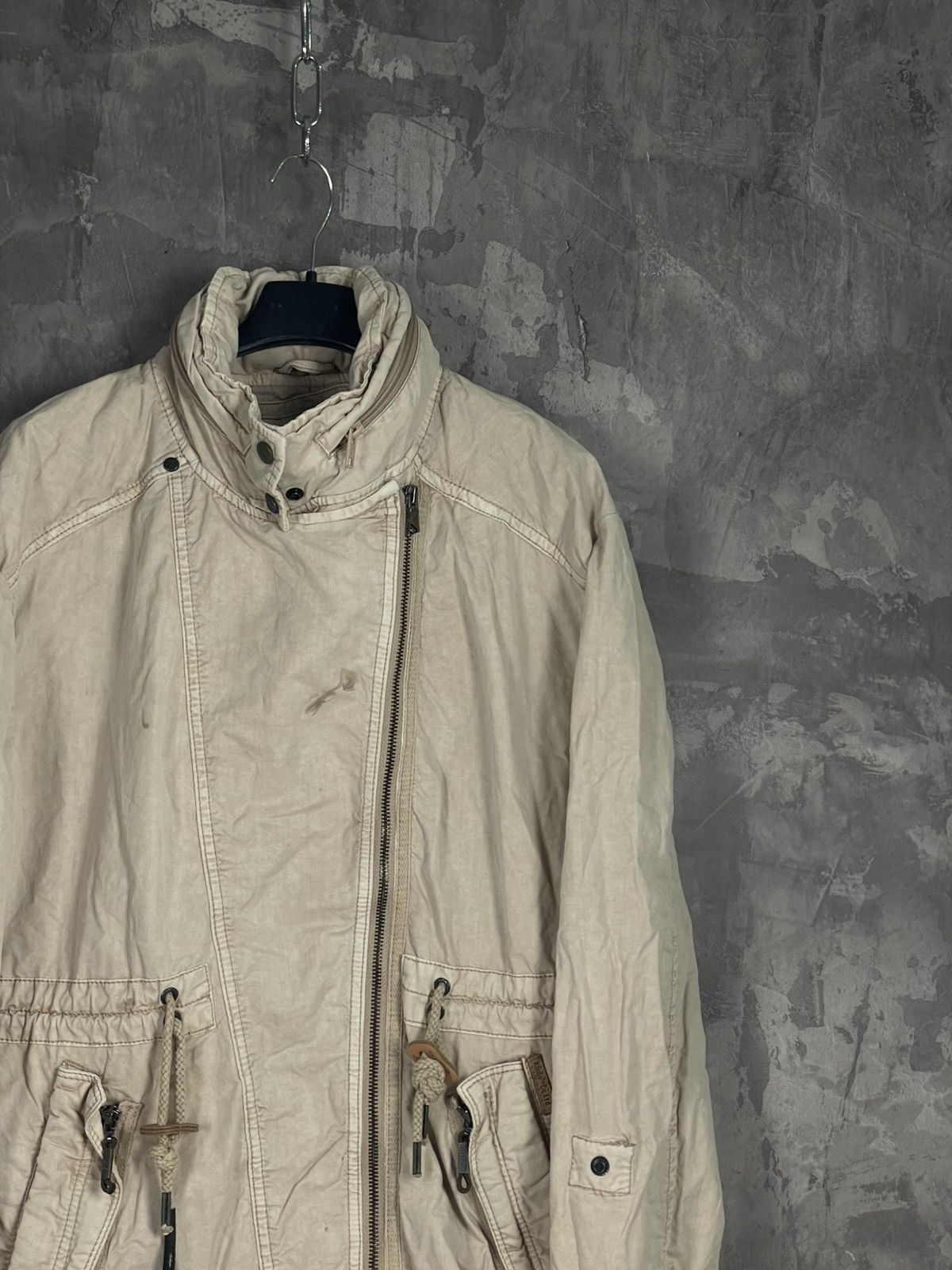 Japanese Brand × Vintage Japanese Brand Vintage Y2K Streetwear Archive Rare Jacket Size US M / EU 48-50 / 2 - 4 Thumbnail