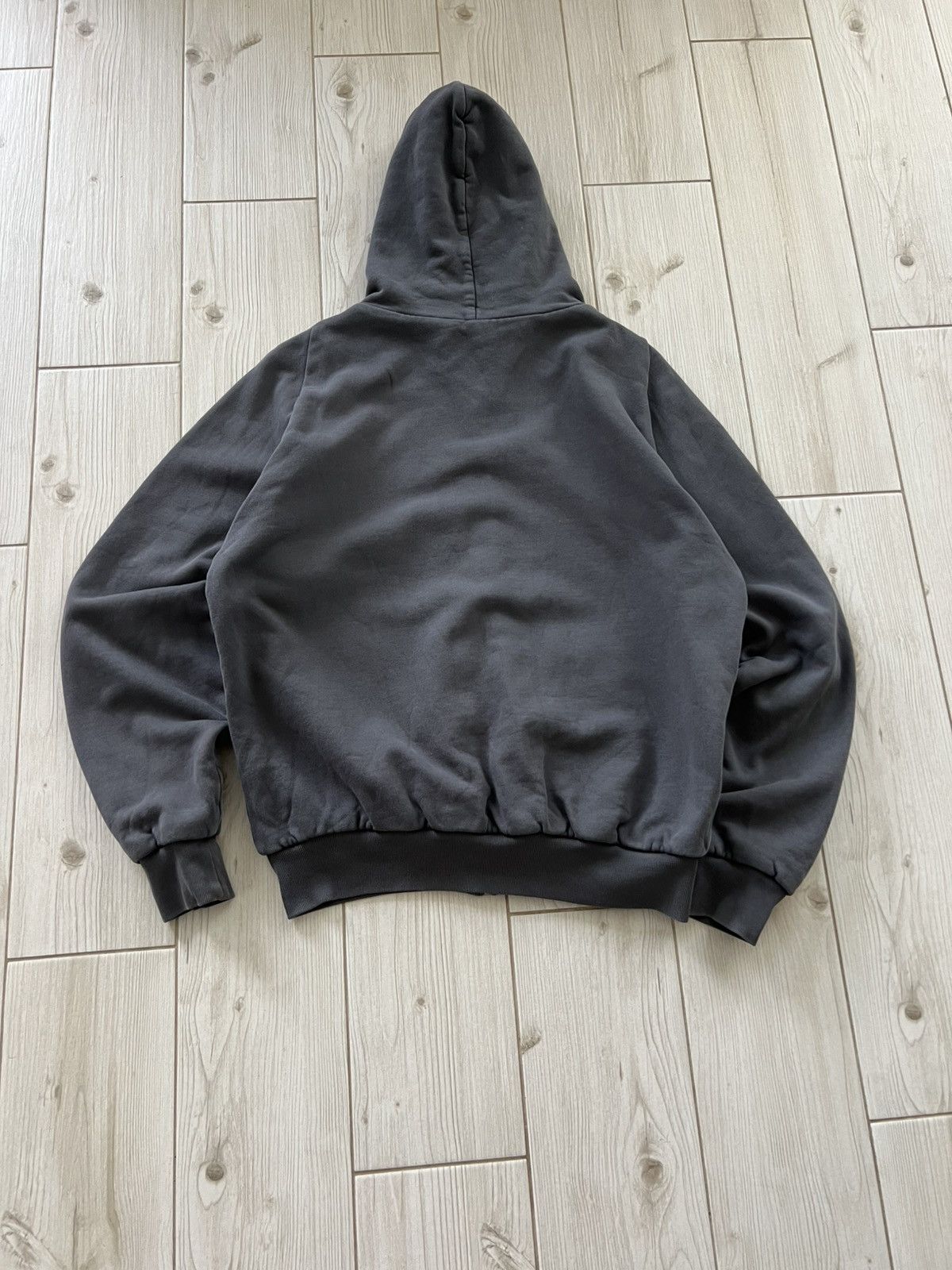 Gap Yeezy Gap Zip Hoodie Gray Size Small Size US S / EU 44-46 / 1 - 16 Thumbnail