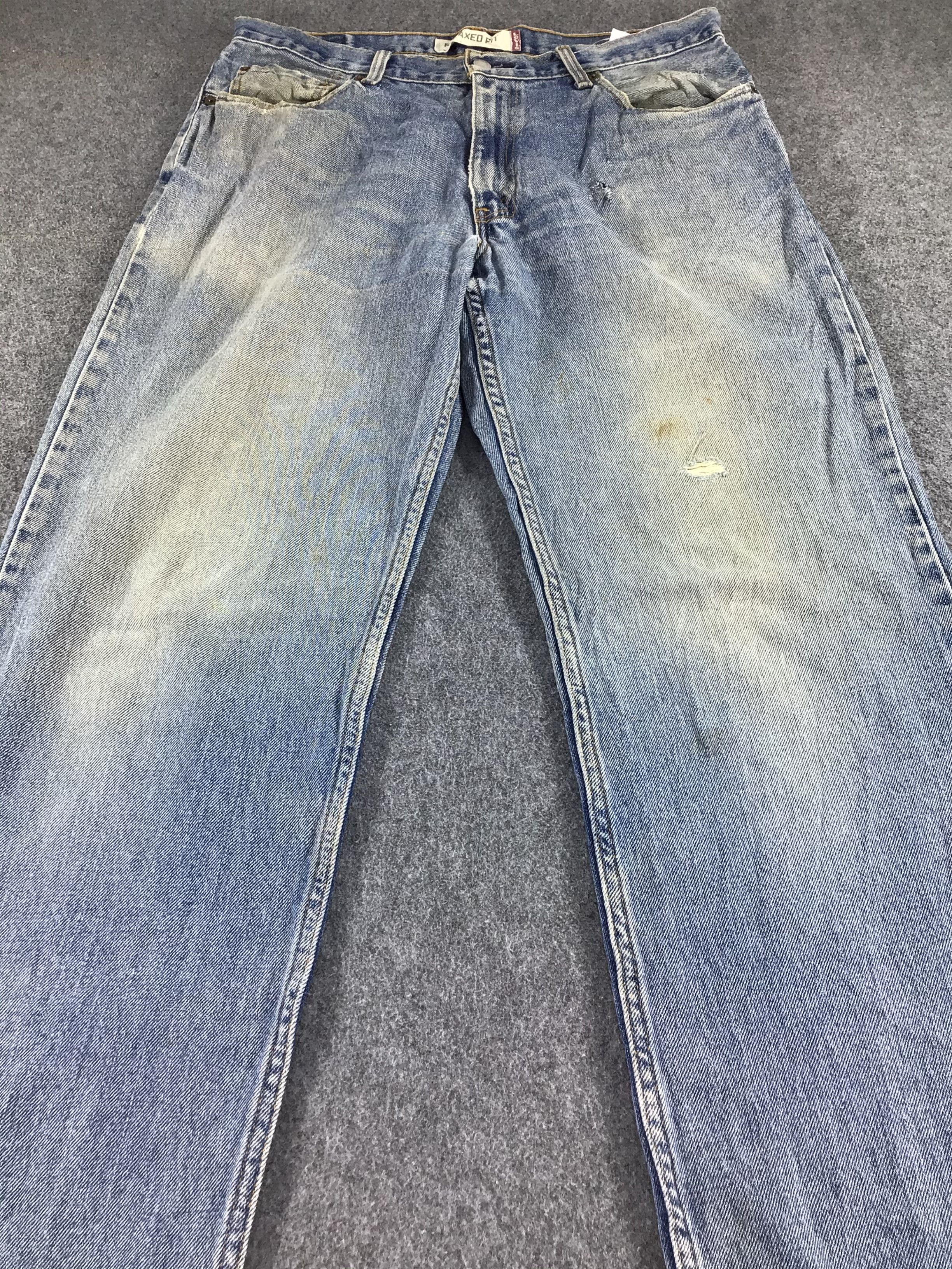 Levi's Vintage Levis 550 Jeans-J560 Size US 37 - 3 Thumbnail