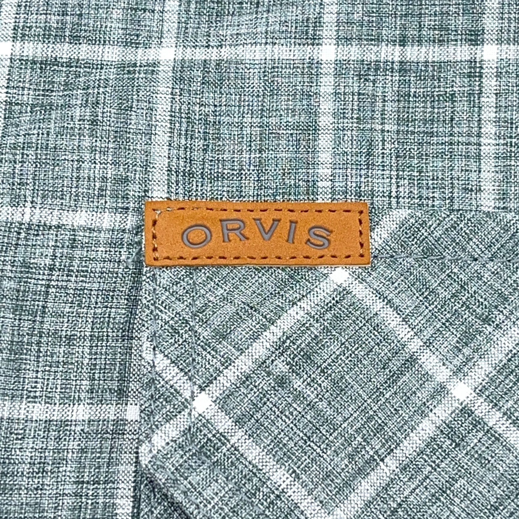 Orvis Orvis Shirt Men XL Gray Plaid Button-Up Pockets Outdoor Classic Fishing Hiking Size US XL / EU 56 / 4 - 4 Thumbnail