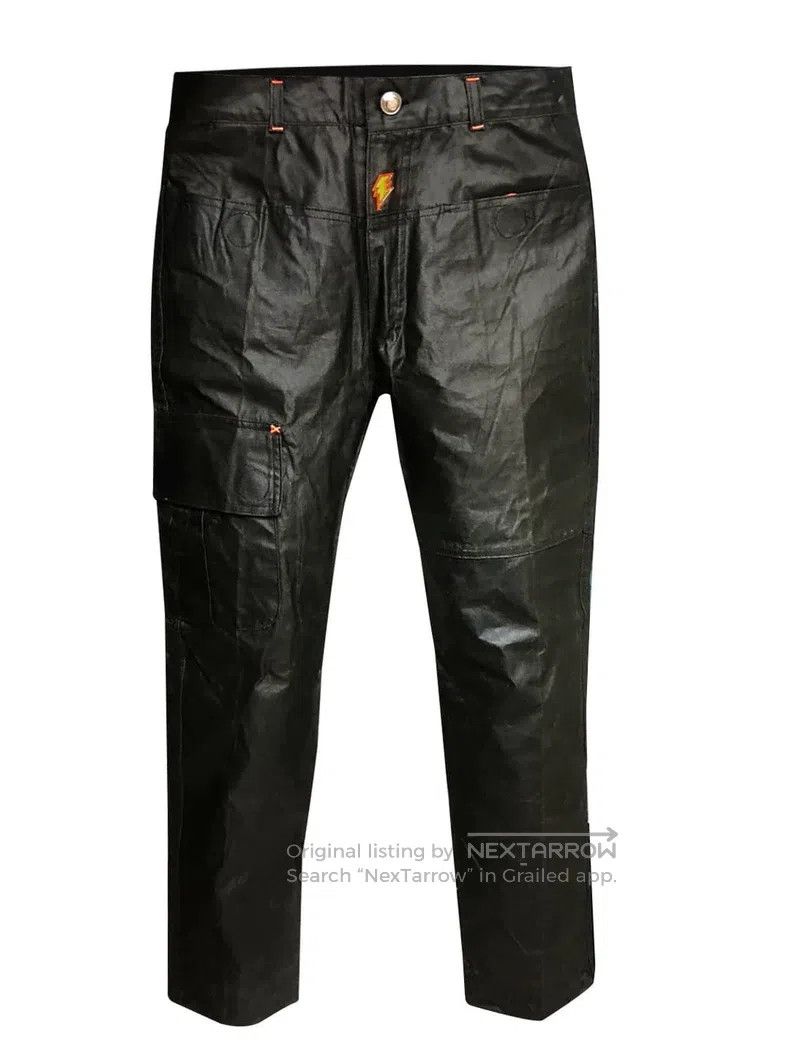 Walter Van Beirendonck Walter Van Beirendonck size l Ulachi workwear pants Size US 29 - 2 Thumbnail