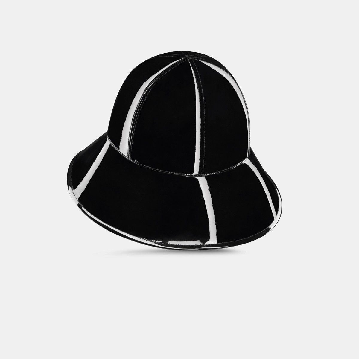 Dior o1bcso1str0226 Size:OS/D-Tulipe Large Brim Cloche in Black Size ONE SIZE - 3 Thumbnail