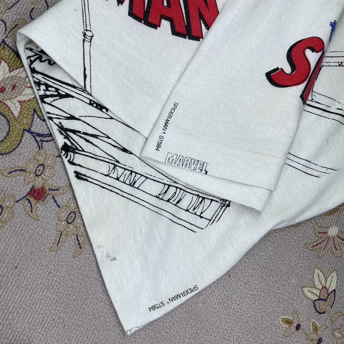 Vintage Vintage AOP SpiderMan Size US L / EU 52-54 / 3 - 9 Thumbnail