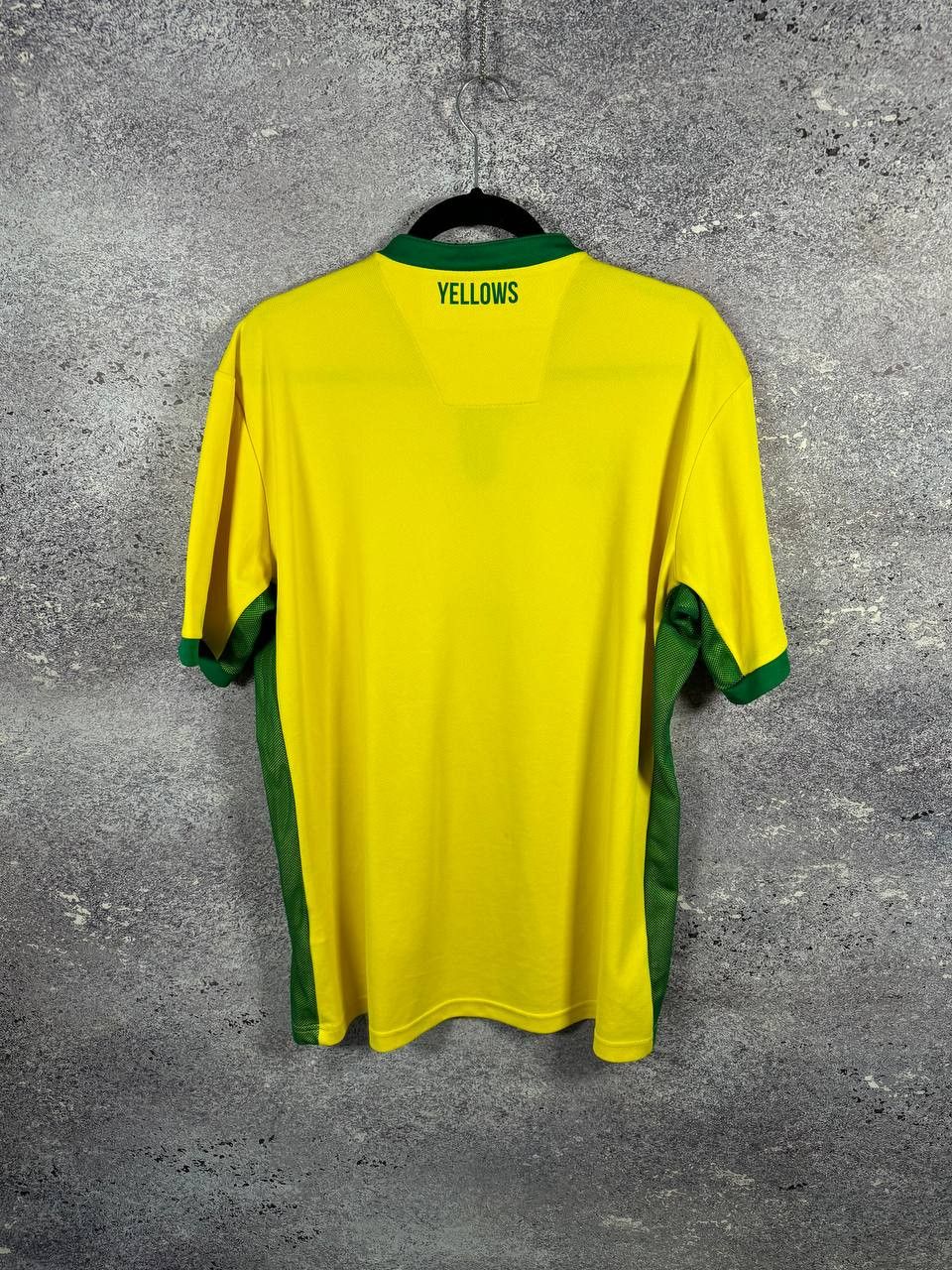 Errea × Vintage Vintage Norwich City 2016/17 Errea Soccer Jersey Size US XXL / EU 58 / 5 - 14 Thumbnail