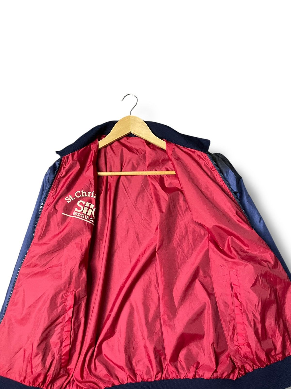 Japanese Brand St Christopher Tennis Club Reversible Jacket (63) Size US XS / EU 42 / 0 - 6 Thumbnail