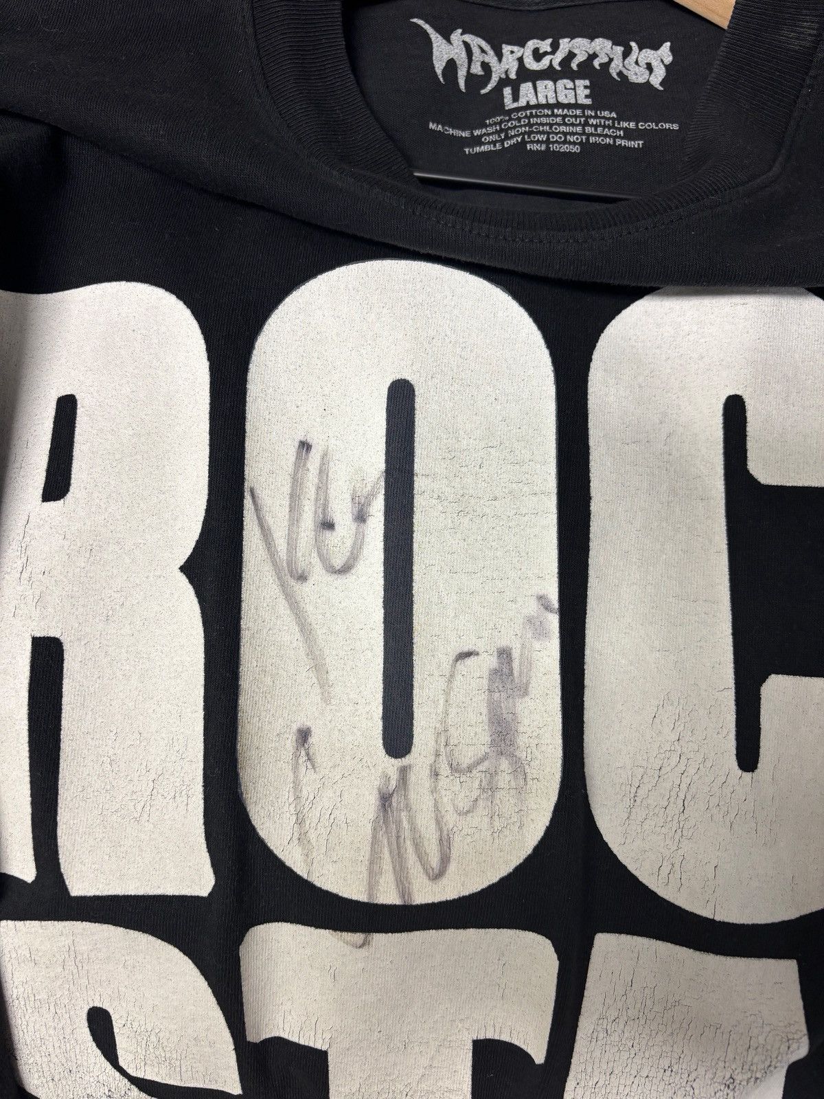 Playboi Carti Playboi Carti Ken Carson Signed ROCKSTAR MADE Shirt WLR Size US L / EU 52-54 / 3 - 2 Thumbnail