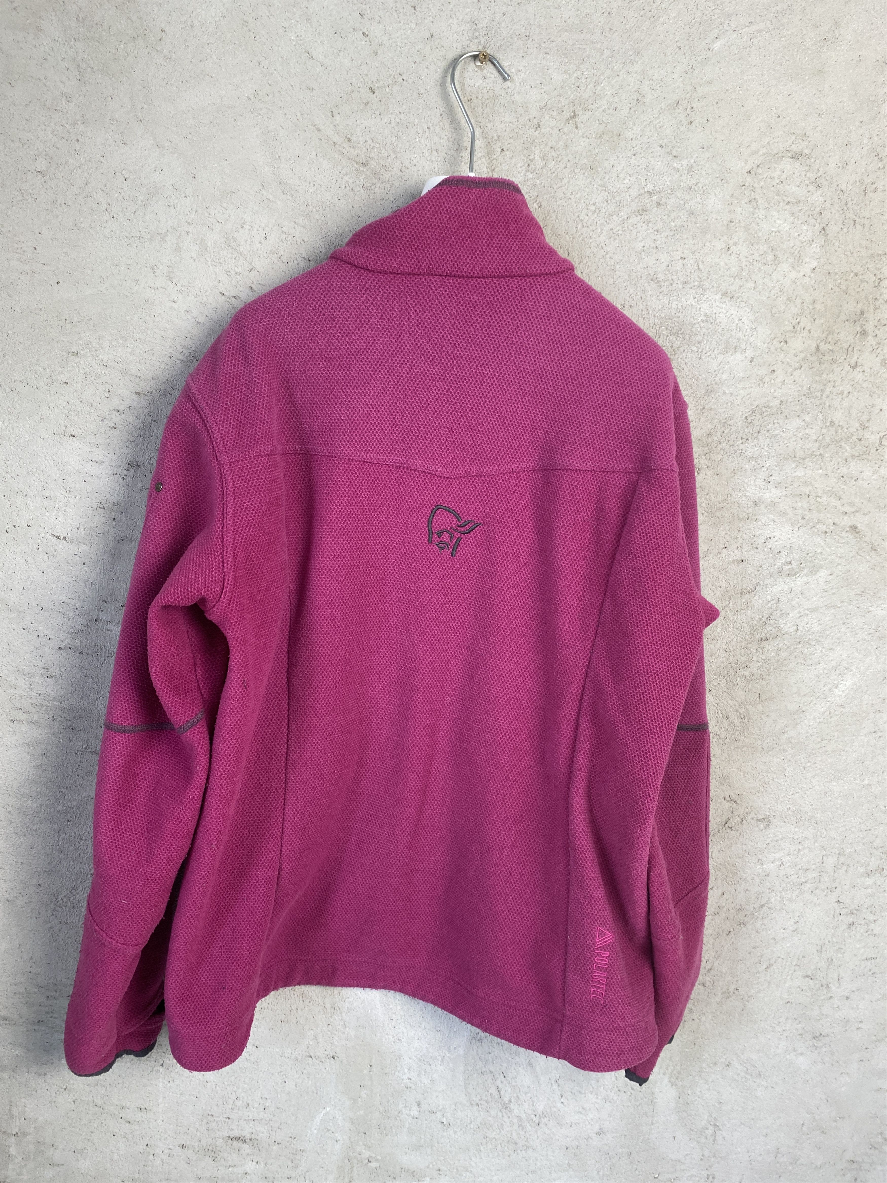 Norrona Norrona Roldal Warm Jacket zip-up fleece sweatshirt Size XL / US 12-14 / IT 48-50 - 7 Thumbnail