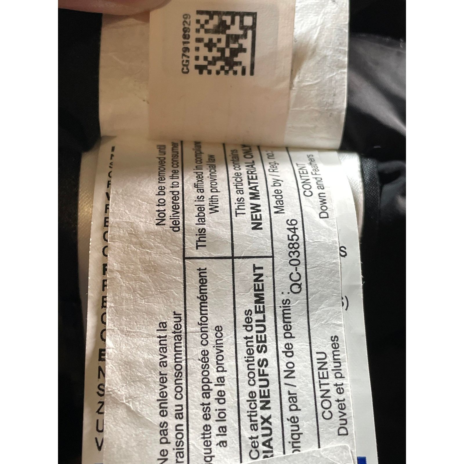 Canada Goose Canada Goose Expedition Brown Fur Black Jacket Size US S / EU 44-46 / 1 - 5 Thumbnail