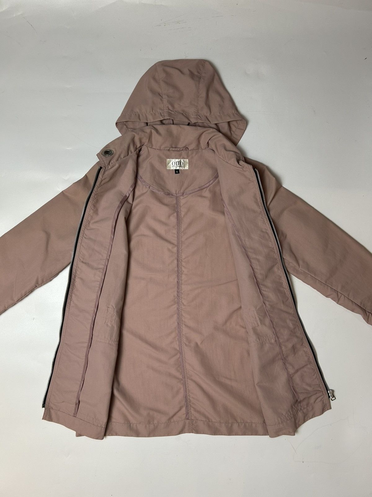 Designer × Japanese Brand × Otto OTTO SUMISHO PARKA STYLE JACKET Size S / US 4 / IT 40 - 4 Thumbnail