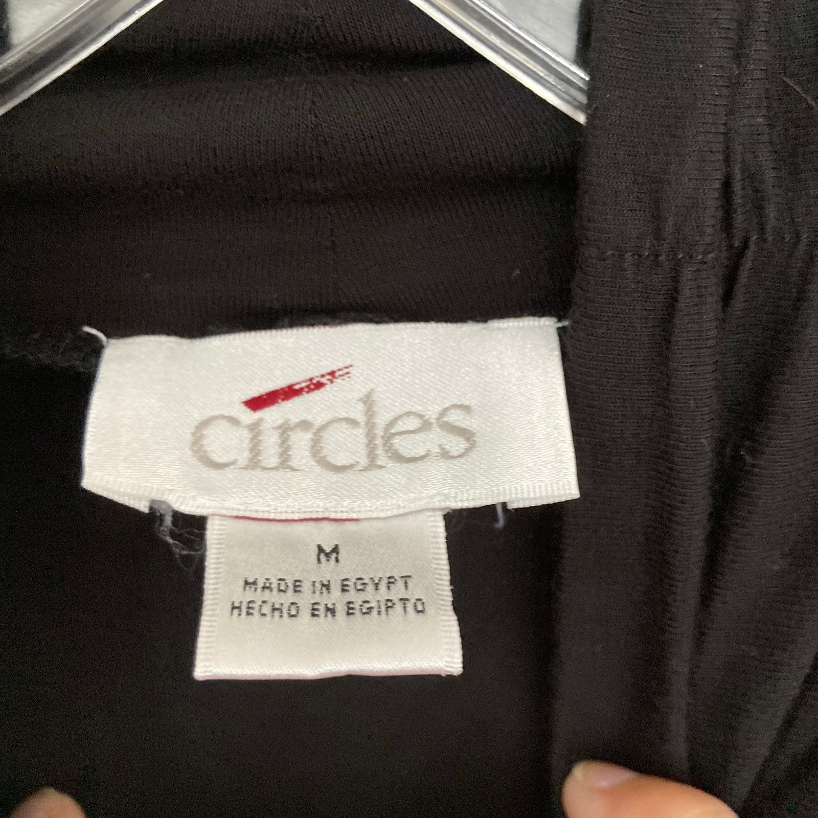 Other Circles Black Long Sleeve Turtleneck Sz M Size M / US 6-8 / IT 42-44 - 5 Thumbnail