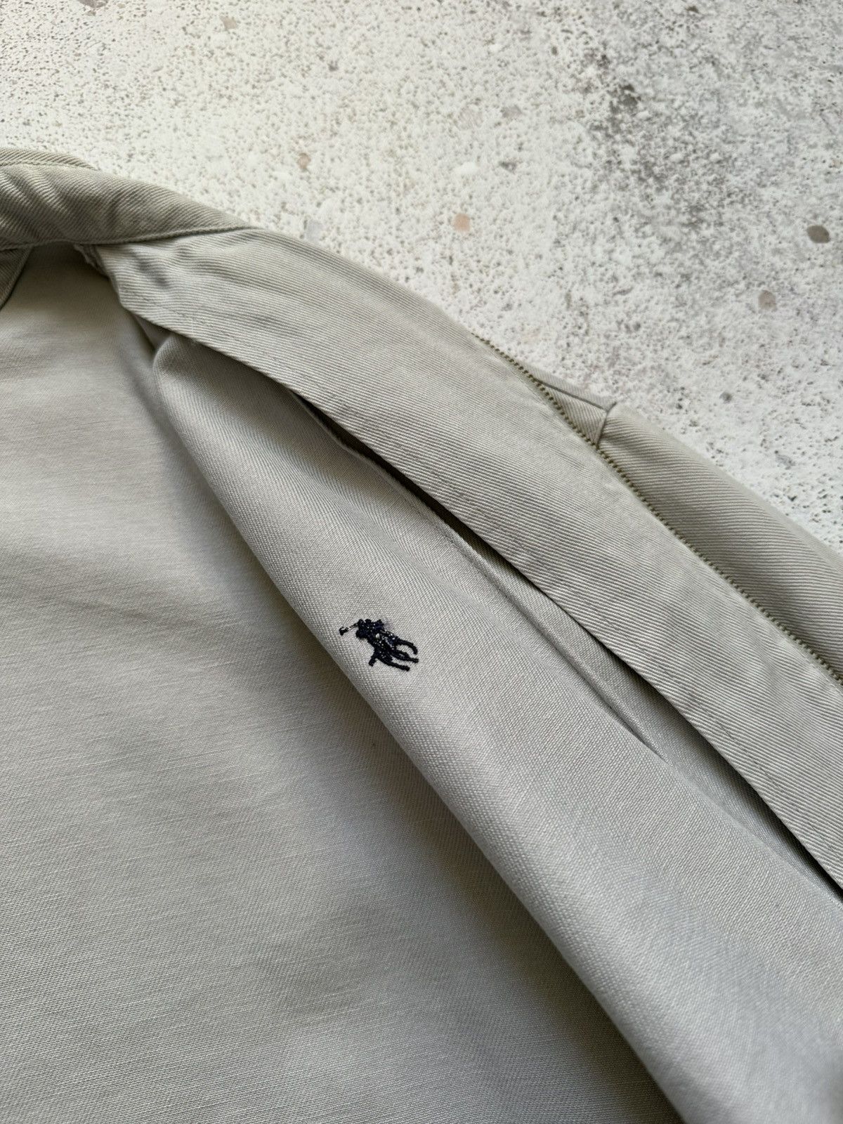 Polo Ralph Lauren Vintage polo ralph lauren white bomber jacket Size US XXL / EU 58 / 5 - 9 Thumbnail