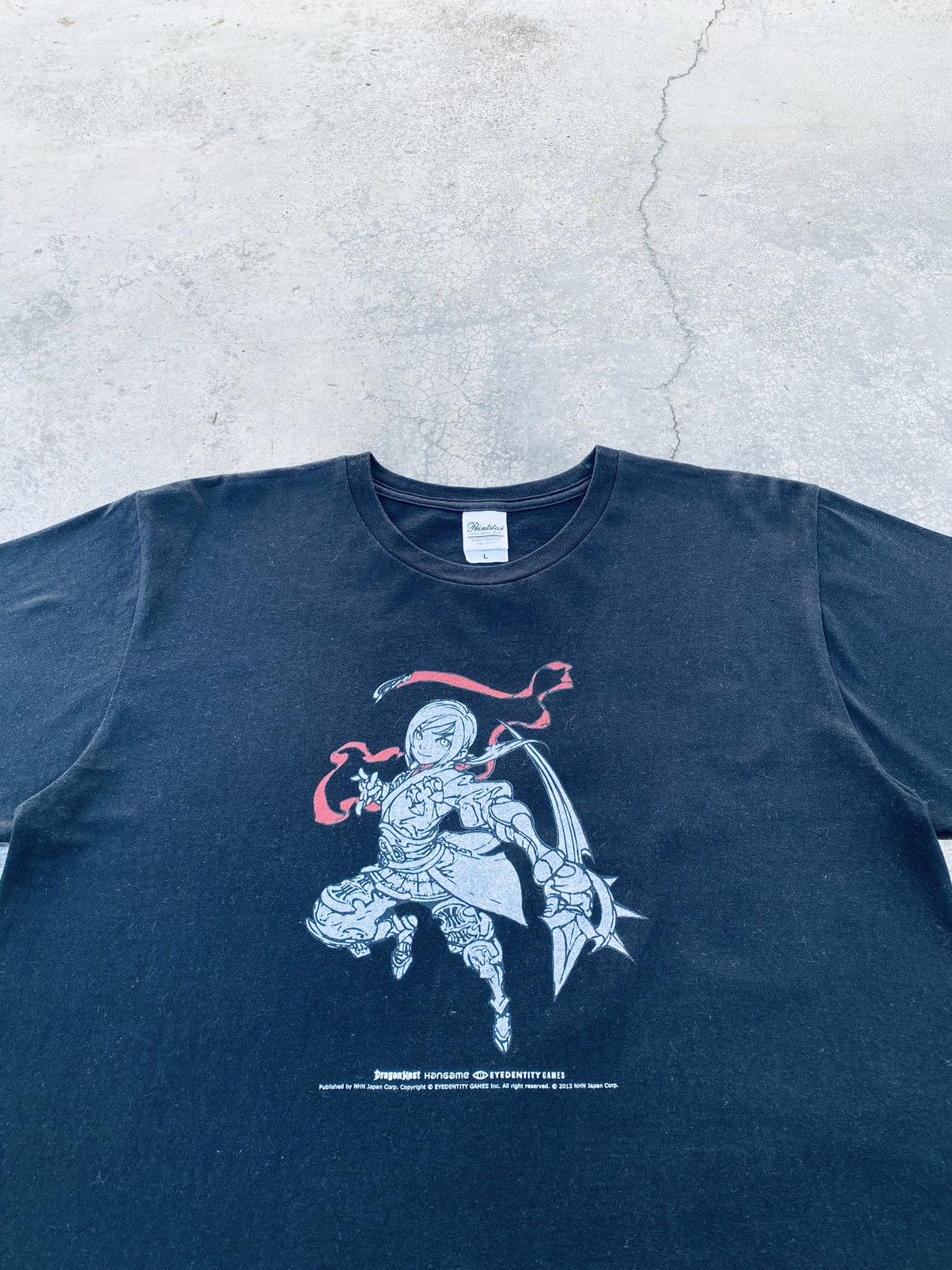 Japanese Brand Vintage Anime Game Dragon Nest Assassin Rare Tees Size US L / EU 52-54 / 3 - 4 Thumbnail