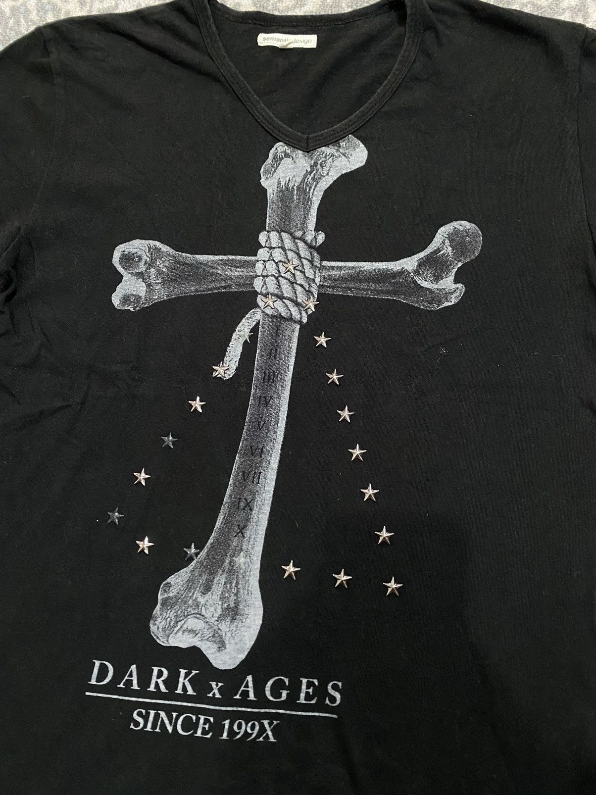 semanticdesign Semantic design dark x ages tee Size US L / EU 52-54 / 3 - 2 Thumbnail