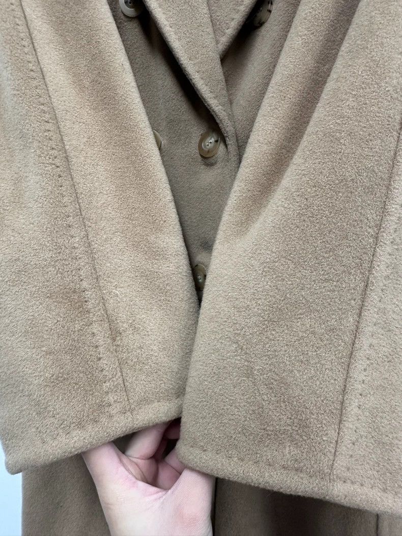 Max Mara Max Mara 101801 Coat Size L / US 10 / IT 46 - 4 Thumbnail