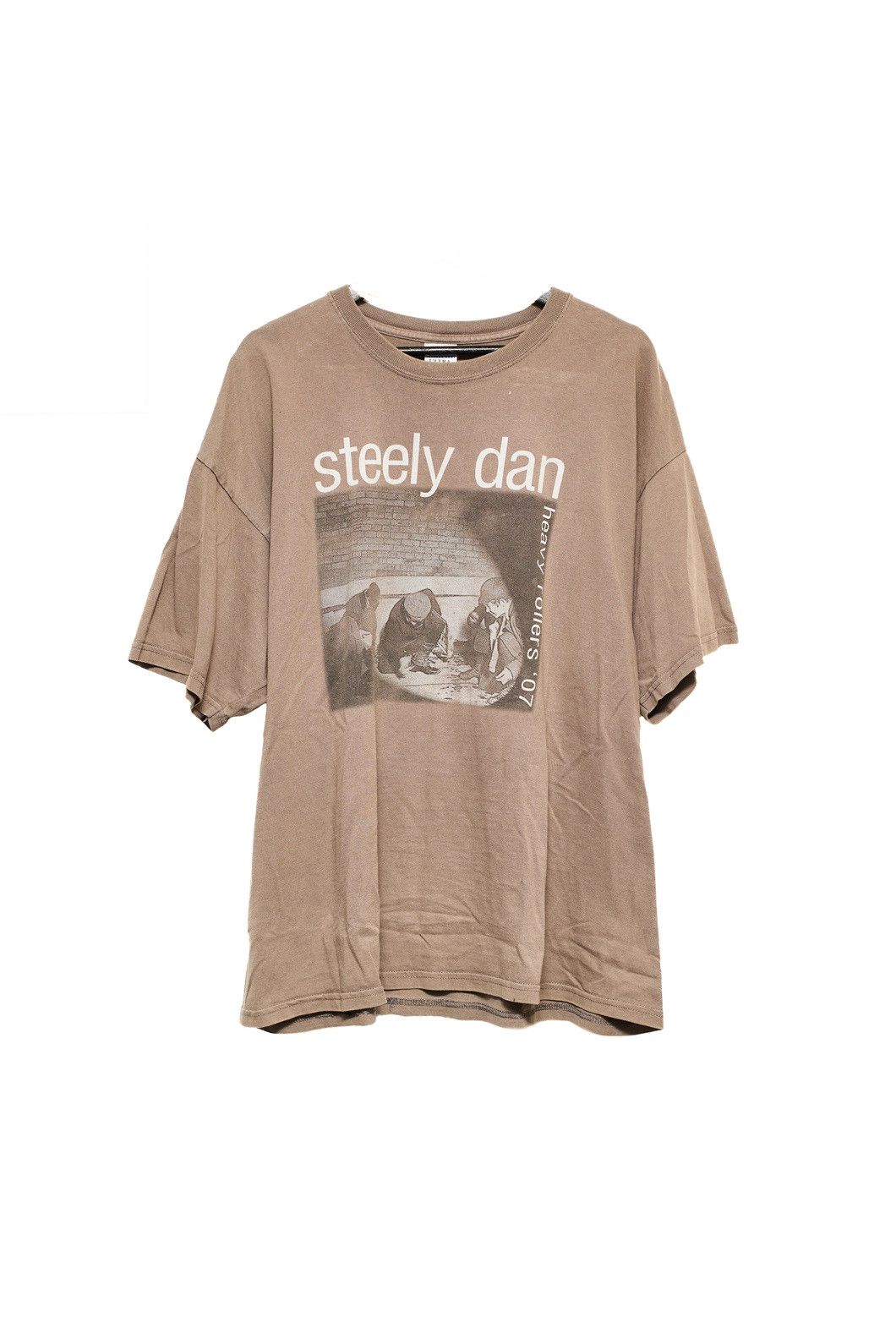 Band Tees × Vintage Steely Dan Heavy Rollers 2007 Tour Shirt
