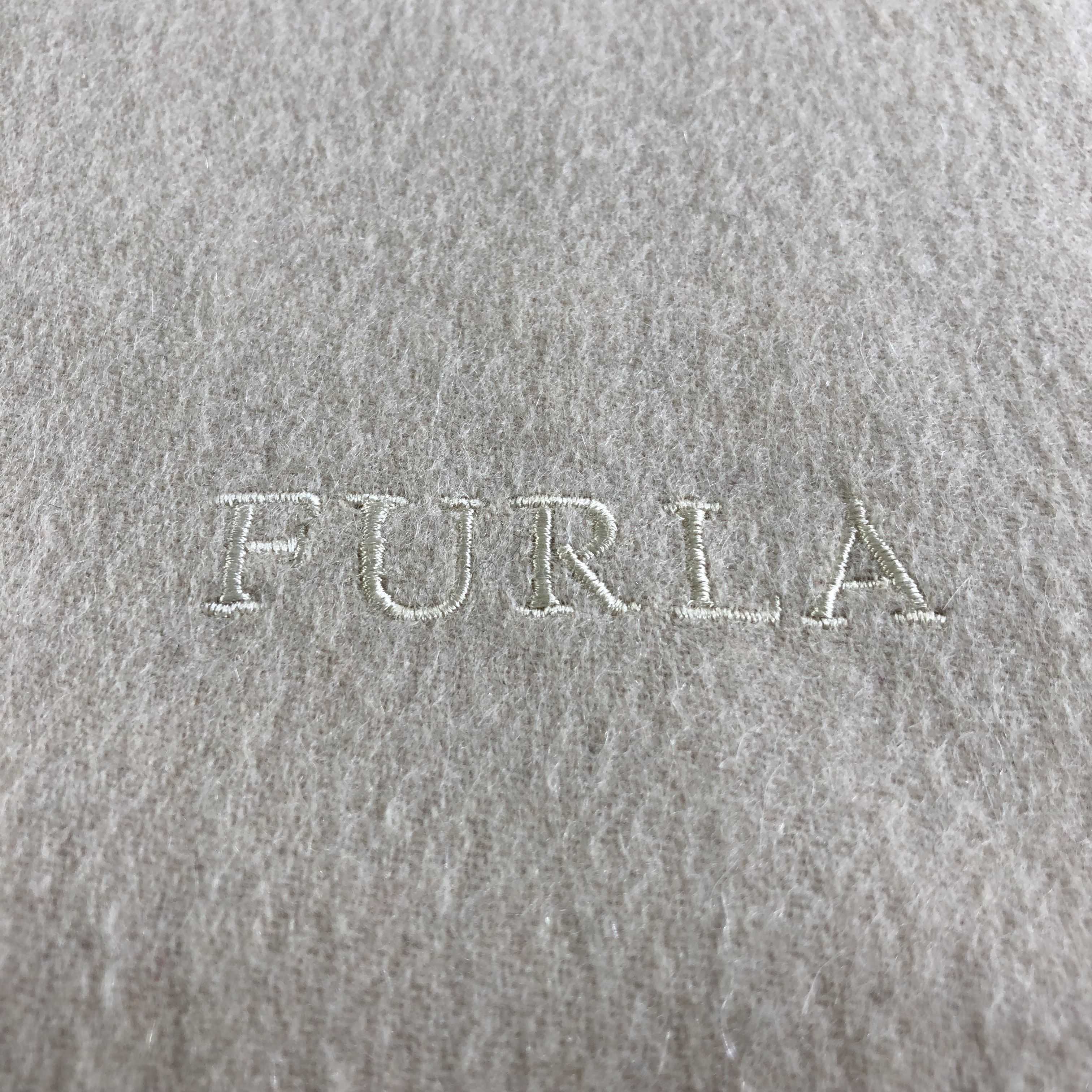 Furla Furla Cashmere Scarf Muffler Neckwear V2585 Size ONE SIZE - 4 Thumbnail